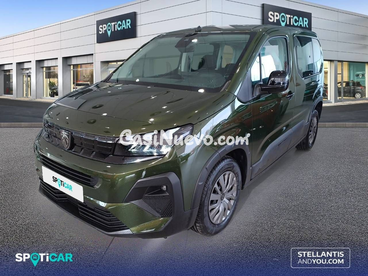 Peugeot Rifter Rifter  BlueHDi 100 Allure