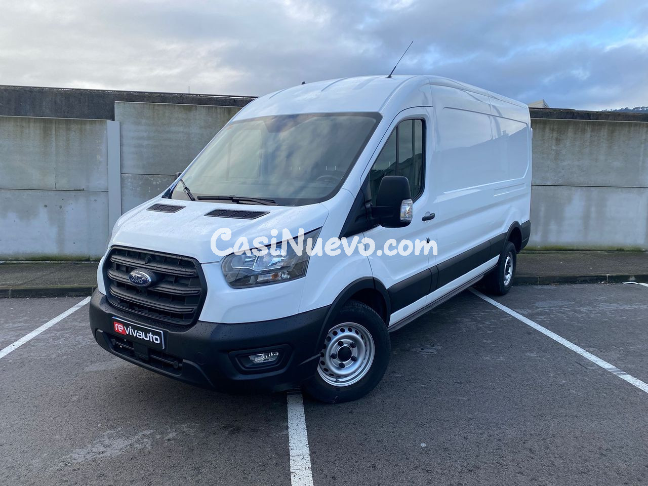 Ford Transit 310 96KW L2H2 VAN AMBIENTE DELANTERA