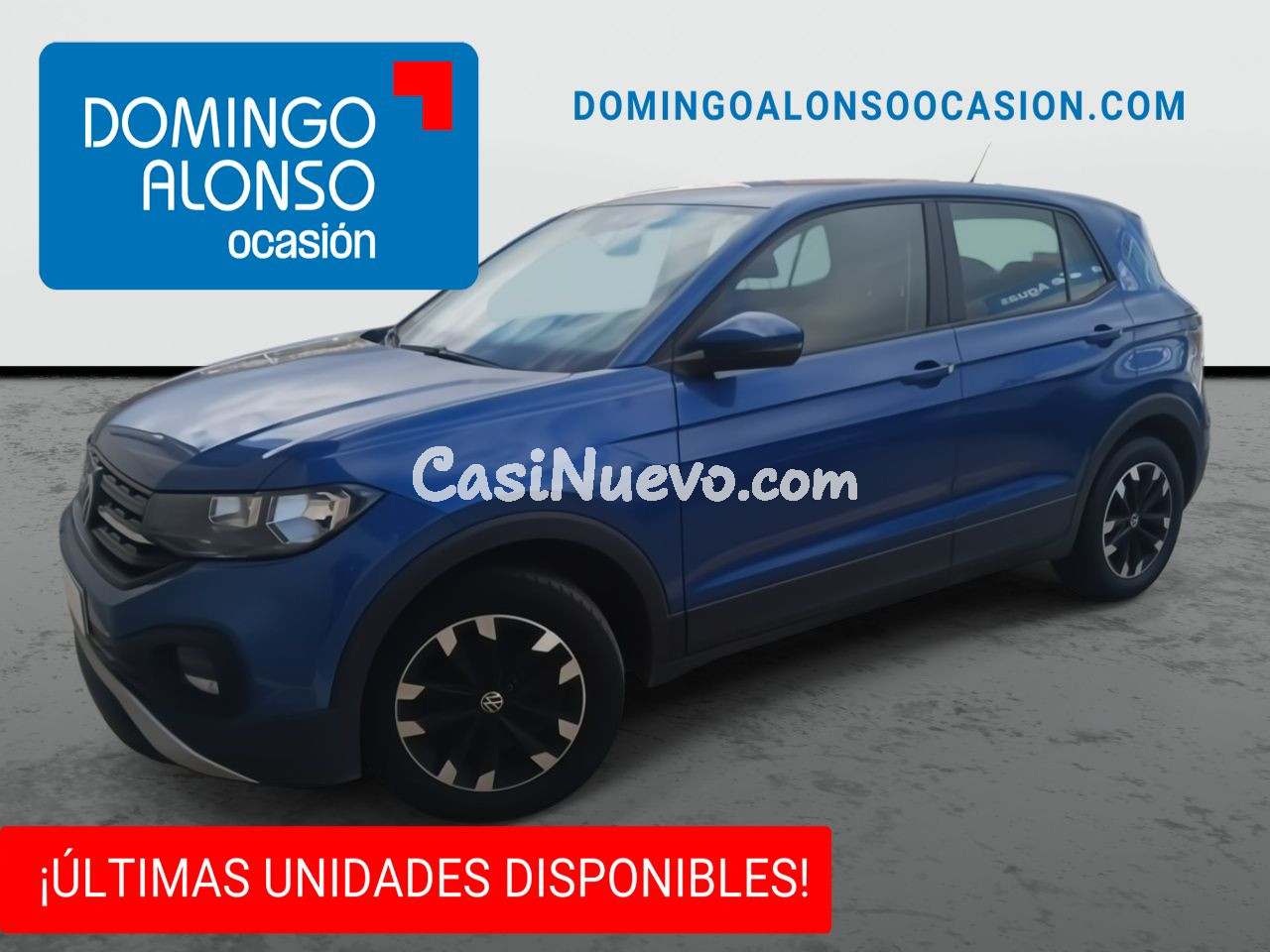 Volkswagen T-Cross Nuevo RAC  Edition 1.0 TSI 70kW (95CV) 5G (C112LV31)