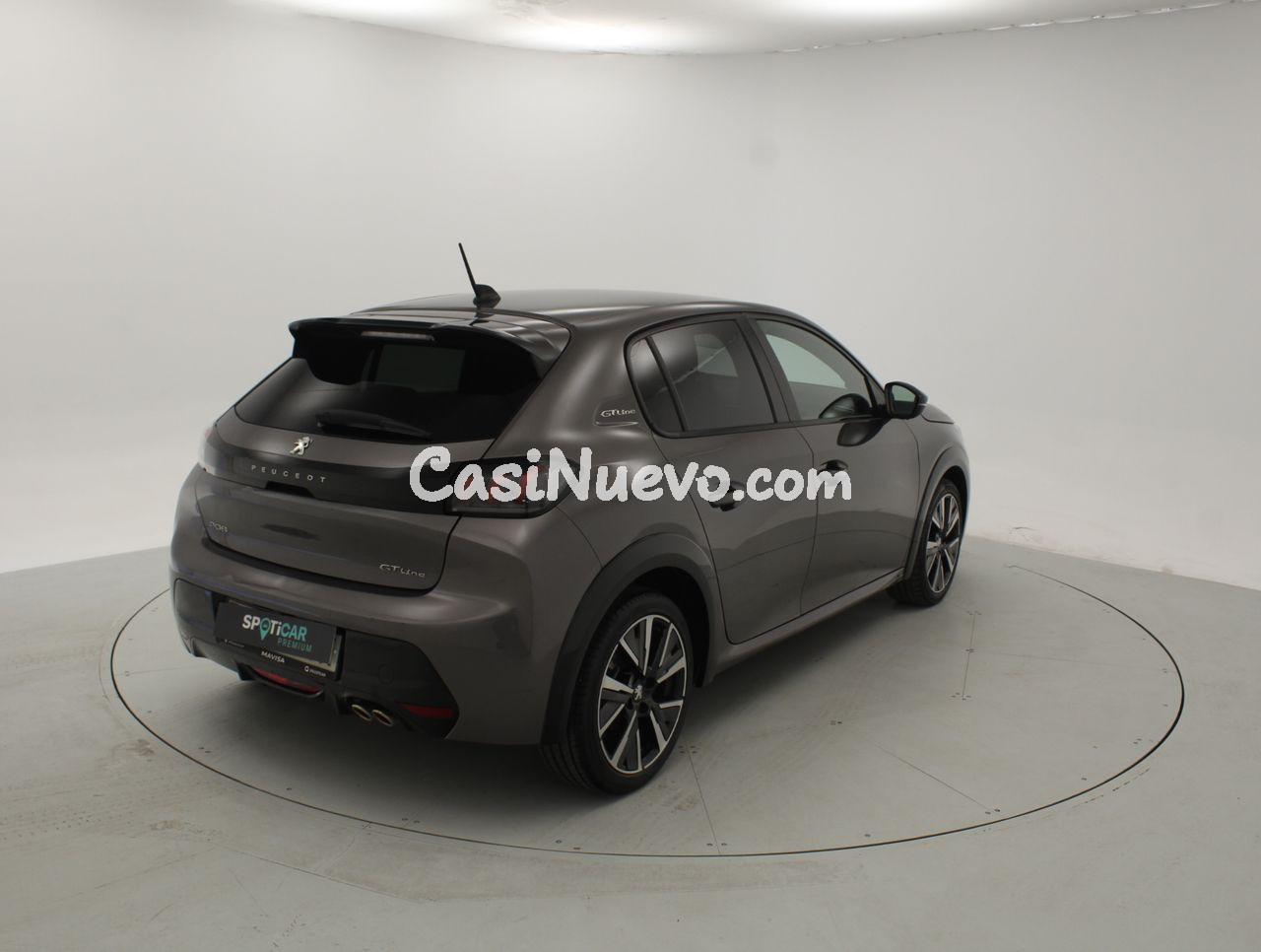 Peugeot 208 PureTech 96kW (130CV) EAT8 GT Line - foto 3