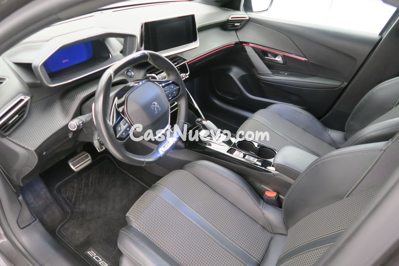 Peugeot 208 PureTech 96kW (130CV) EAT8 GT Line - foto 6