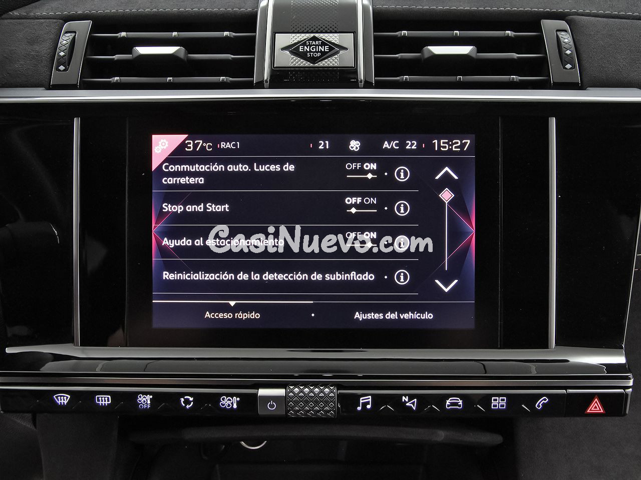 DS DS 7 BlueHDi DE 96kW (130CV) AT. PERF.LINE - foto 8