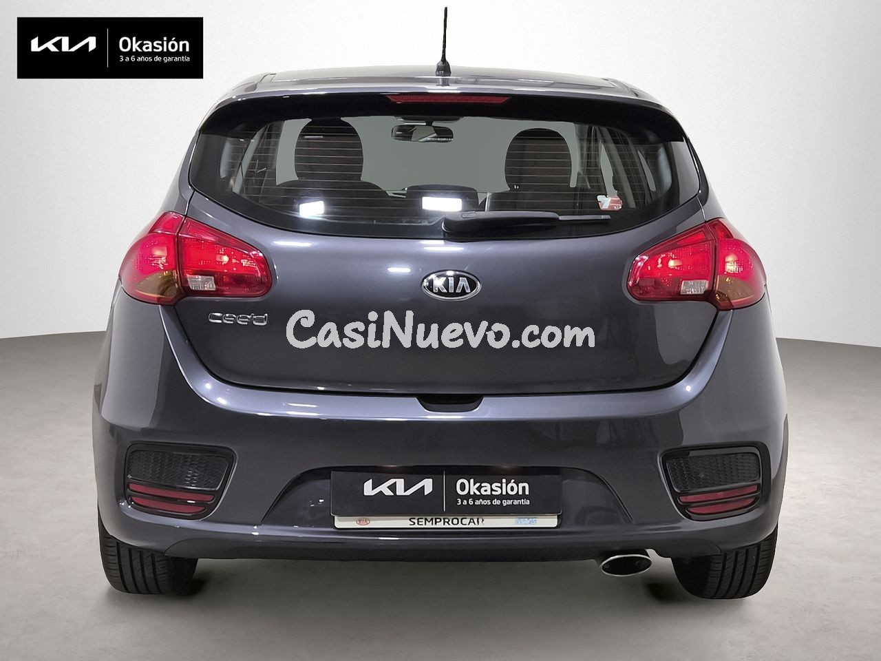 Kia Ceed 1.4 CVVT 74kW (100CV) Concept Plus - foto 5