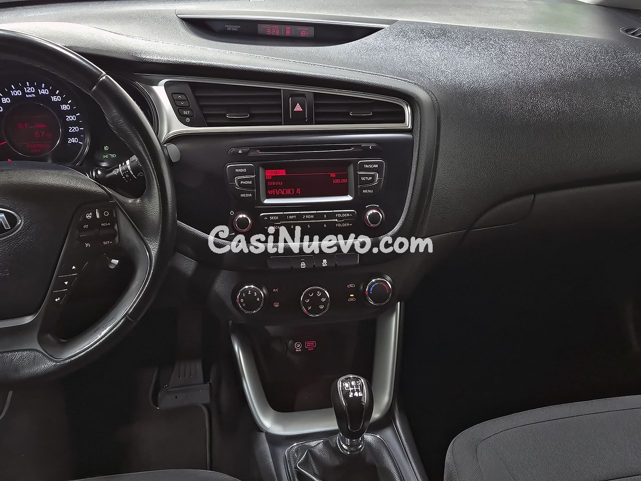 Kia Ceed 1.4 CVVT 74kW (100CV) Concept Plus - foto 23