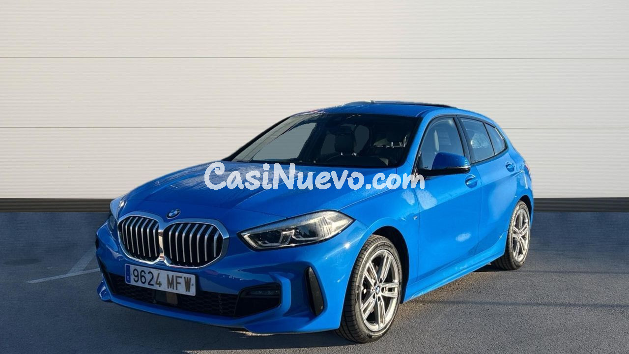 BMW Serie 1 2.0 118D BUSINESS AUTO 150 5P - foto 2