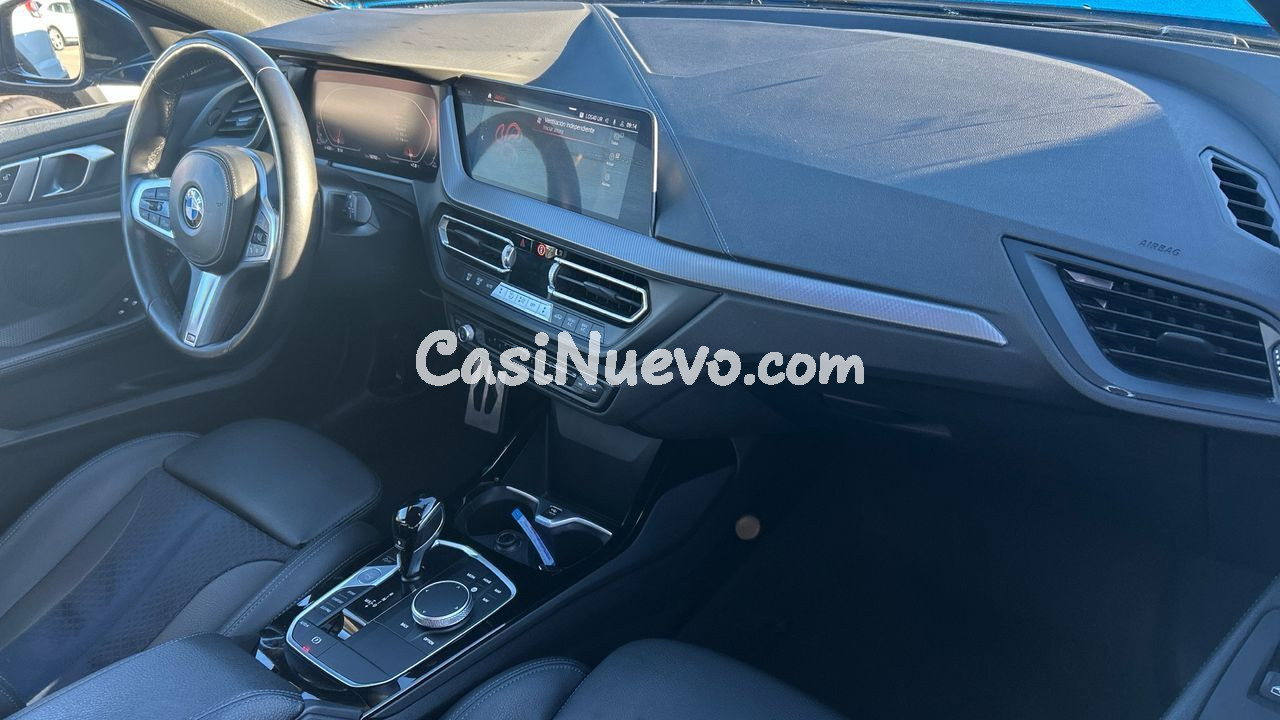 BMW Serie 1 2.0 118D BUSINESS AUTO 150 5P - foto 12