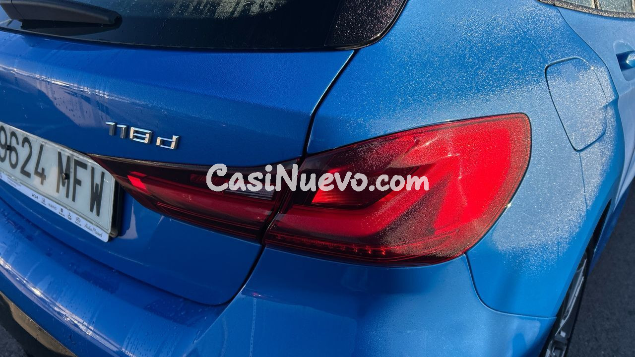 BMW Serie 1 2.0 118D BUSINESS AUTO 150 5P - foto 16