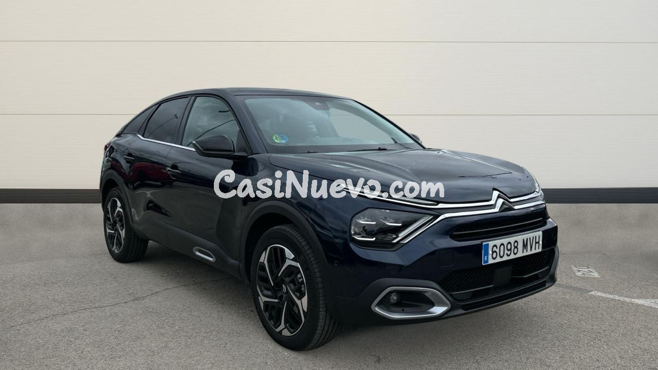 Citroën C4 1.2 HYBRID MHEV 136 EDCS6 MAX 136 5P