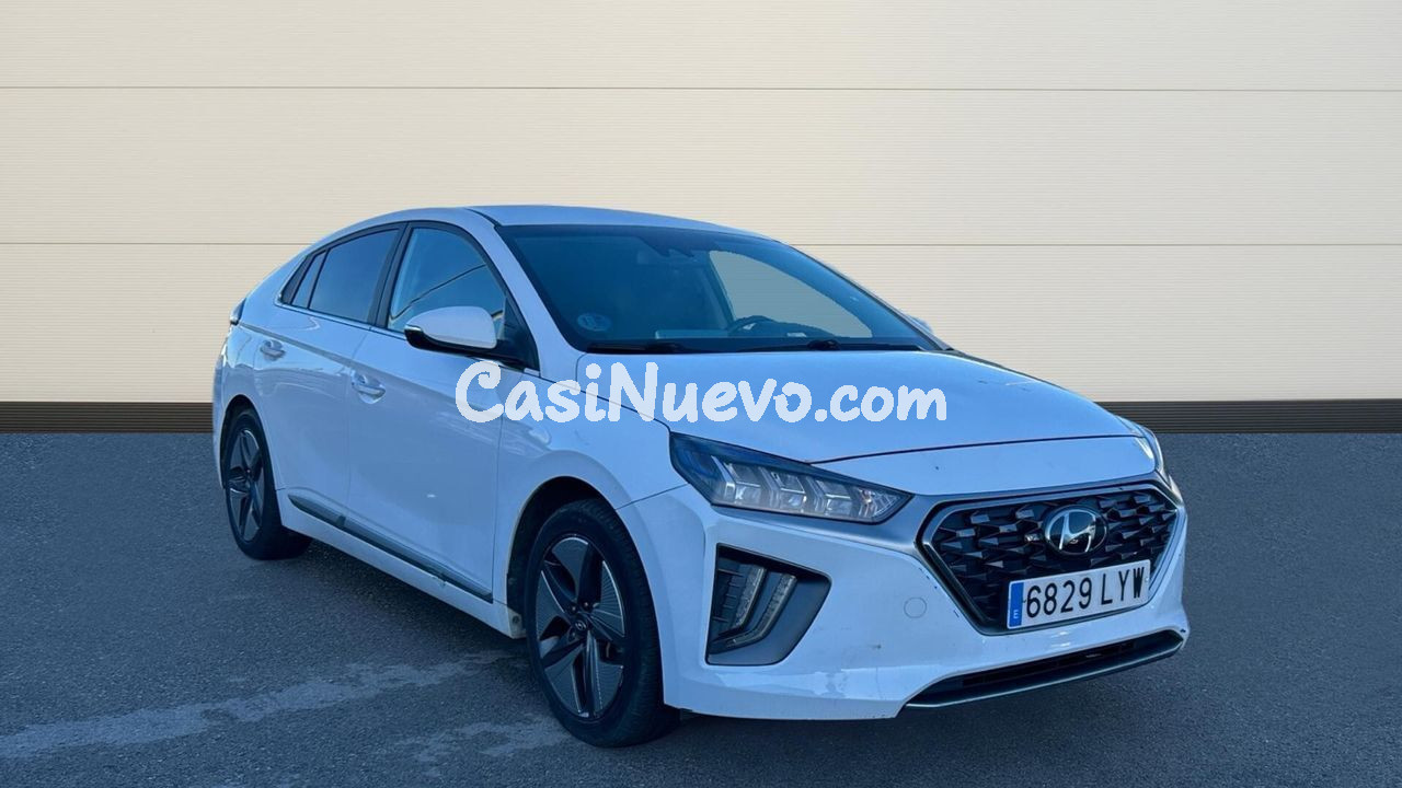 Hyundai IONIQ 1.6 GDI HEV TECNO DCT 141 5P