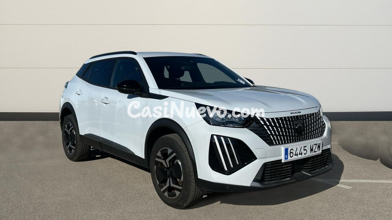 Peugeot 2008 1.2 HYBRID 145 ALLURE EDSC6 145 5P