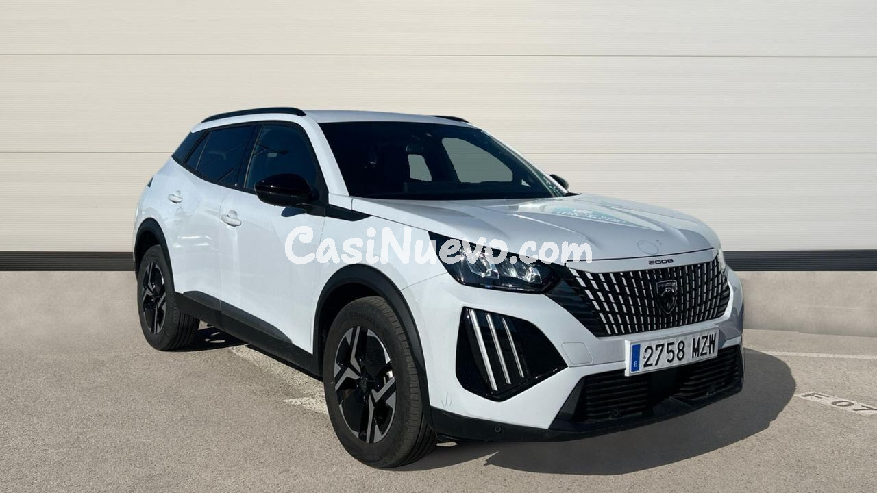 Peugeot 2008 1.2 HYBRID 145 ALLURE EDSC6 145 5P