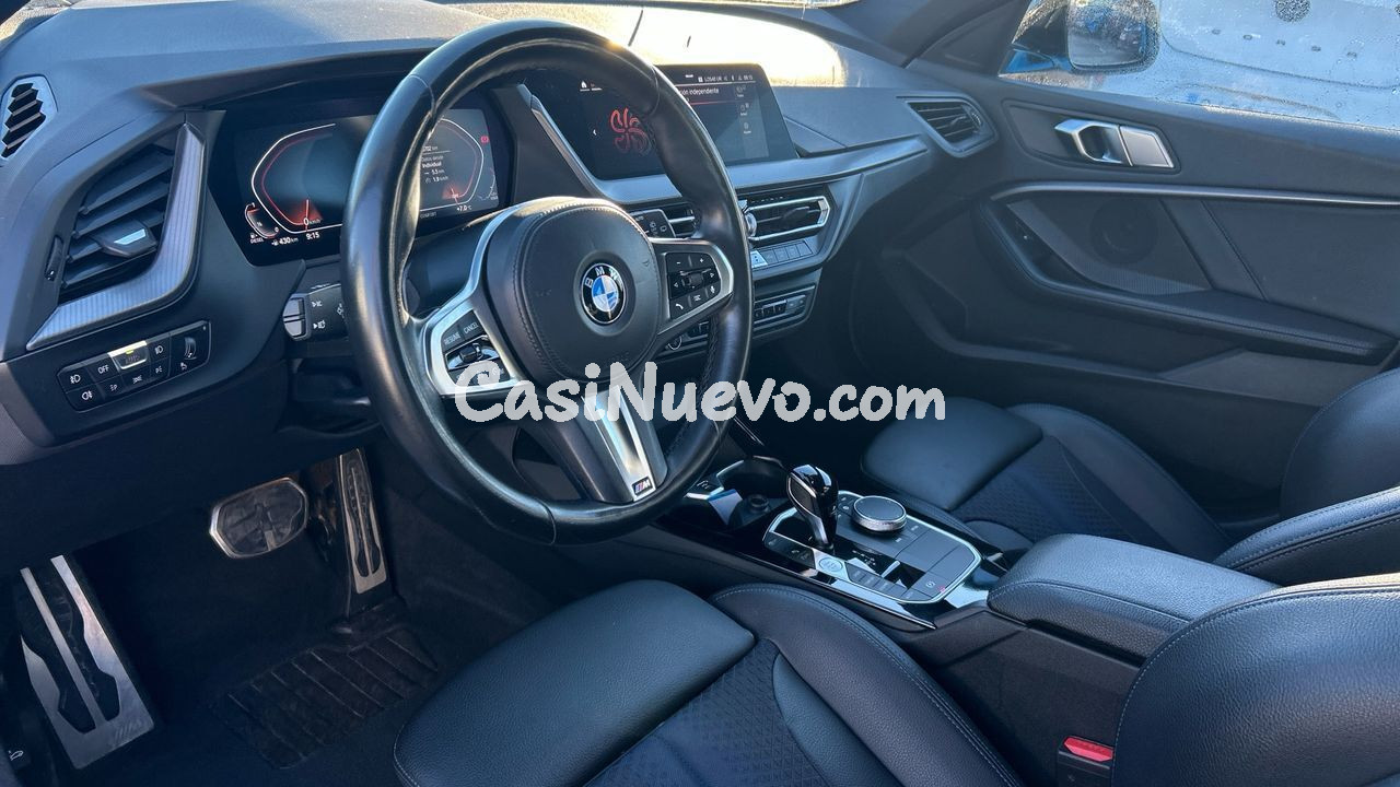 BMW Serie 1 2.0 118D BUSINESS AUTO 150 5P - foto 9