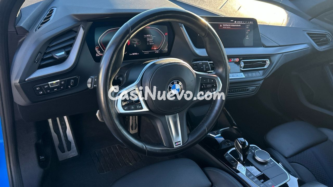 BMW Serie 1 2.0 118D BUSINESS AUTO 150 5P - foto 15