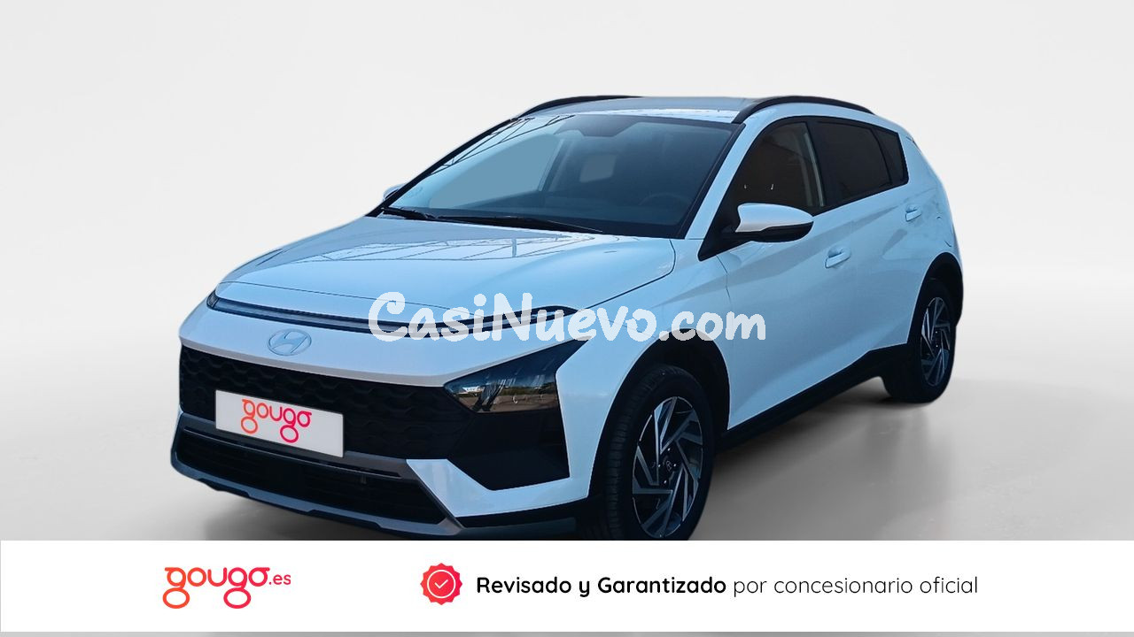 Hyundai Bayon TODOTERRENO 1.0 TGDI MHEV 74KW MAXX 100 5P