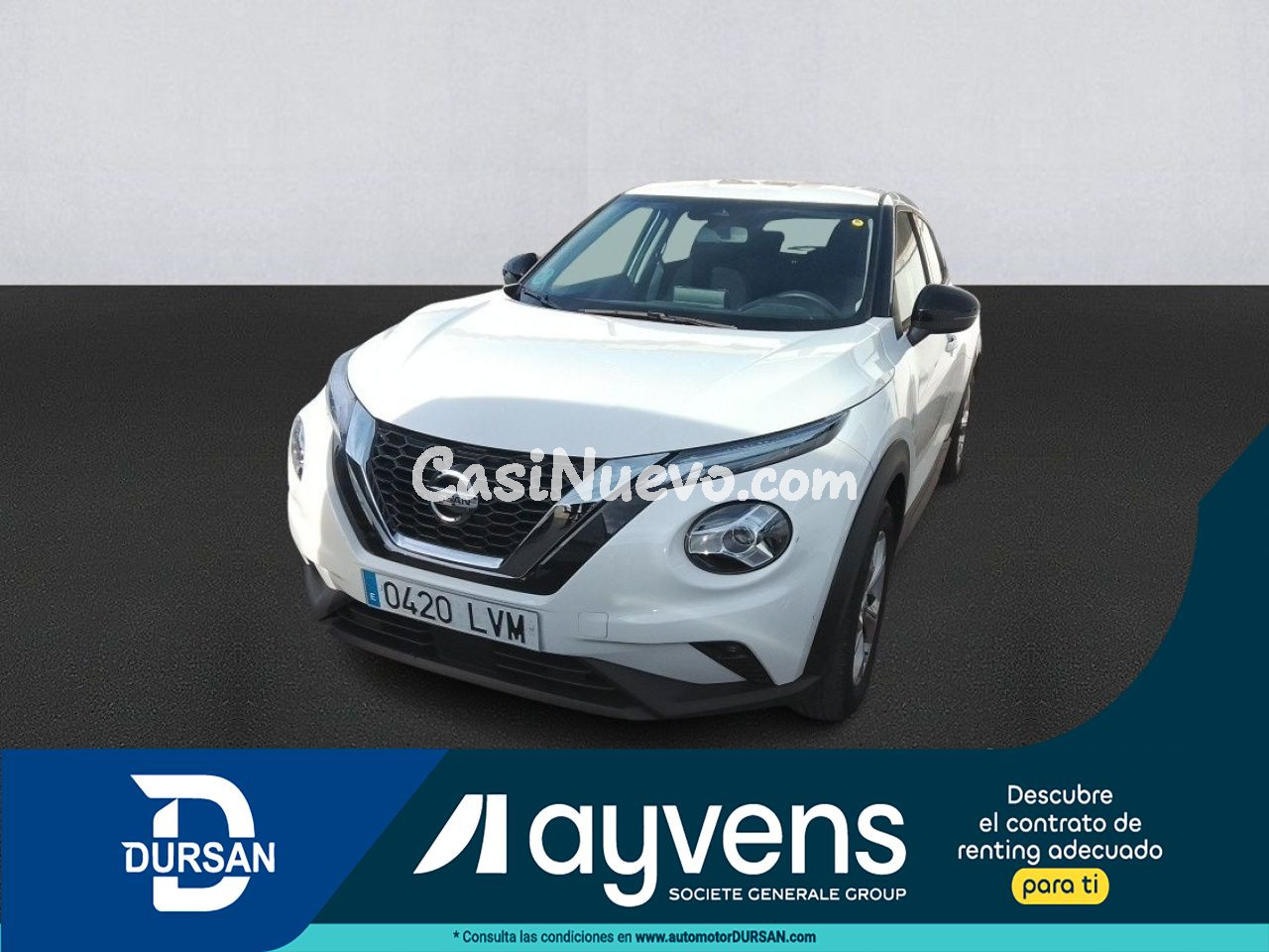 Nissan Juke DIG-T 84 kW (114 CV) 6M/T Acenta