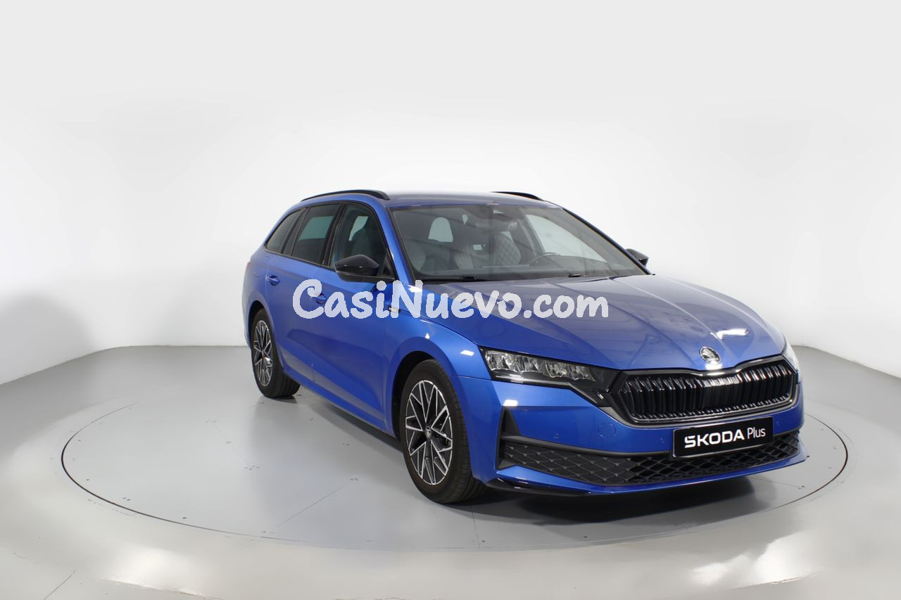 Skoda Octavia fam. 1.5 TSI MHEV SPORTLINE 110KW DSG 5P