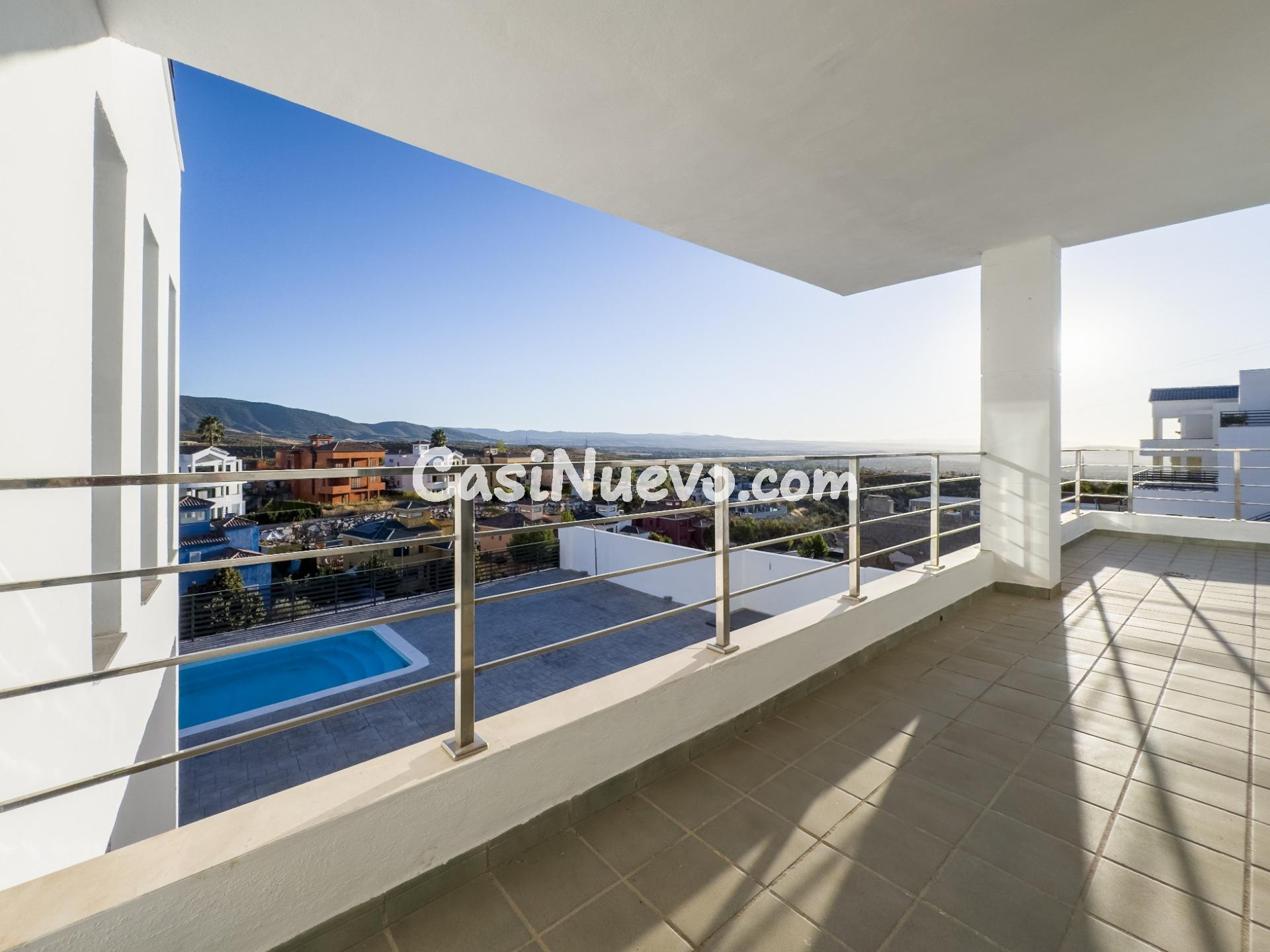 Chalet MINIMALISTA de DISEÑO MODERNO en venta en La Zubia. - foto 36