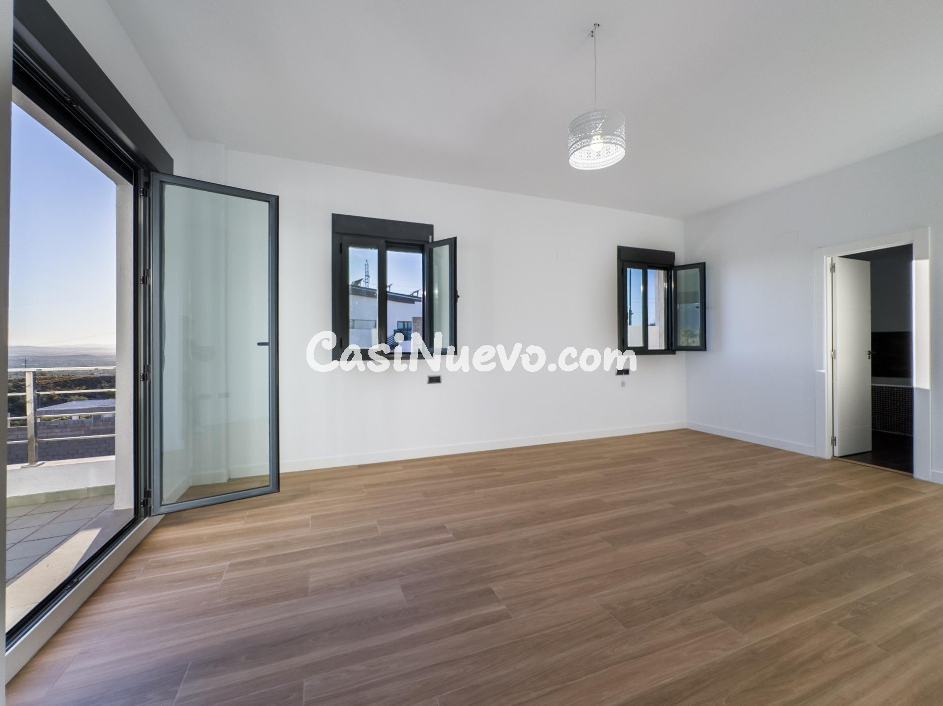 Chalet MINIMALISTA de DISEÑO MODERNO en venta en La Zubia. - foto 40