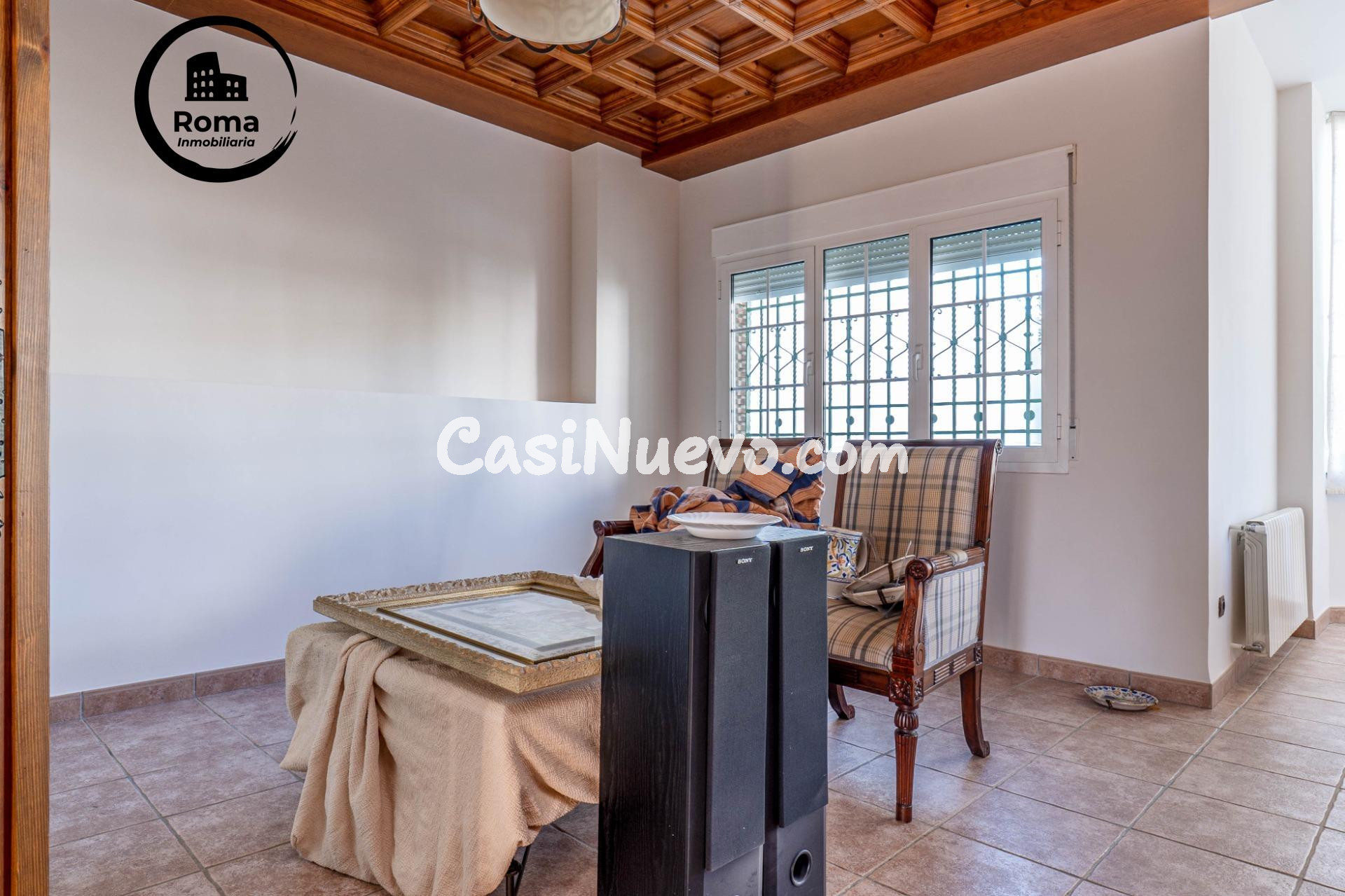 Chalet de 505 m2 construidos con piscina y jardines. 5 dormi - foto 14