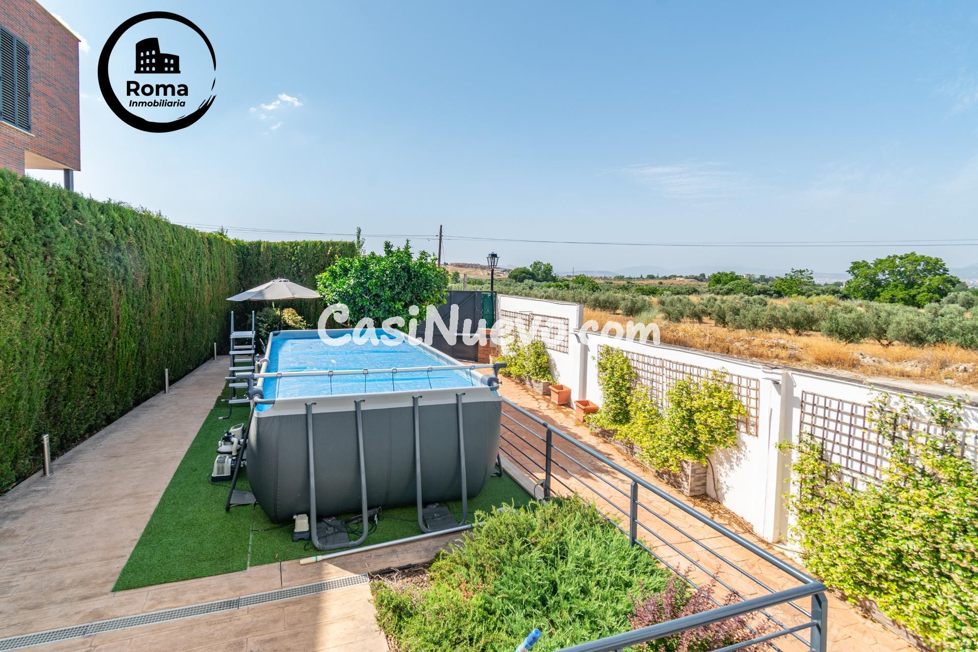 Espectacular chalet en Alhendín – Urbanización El Arenal! - foto 7