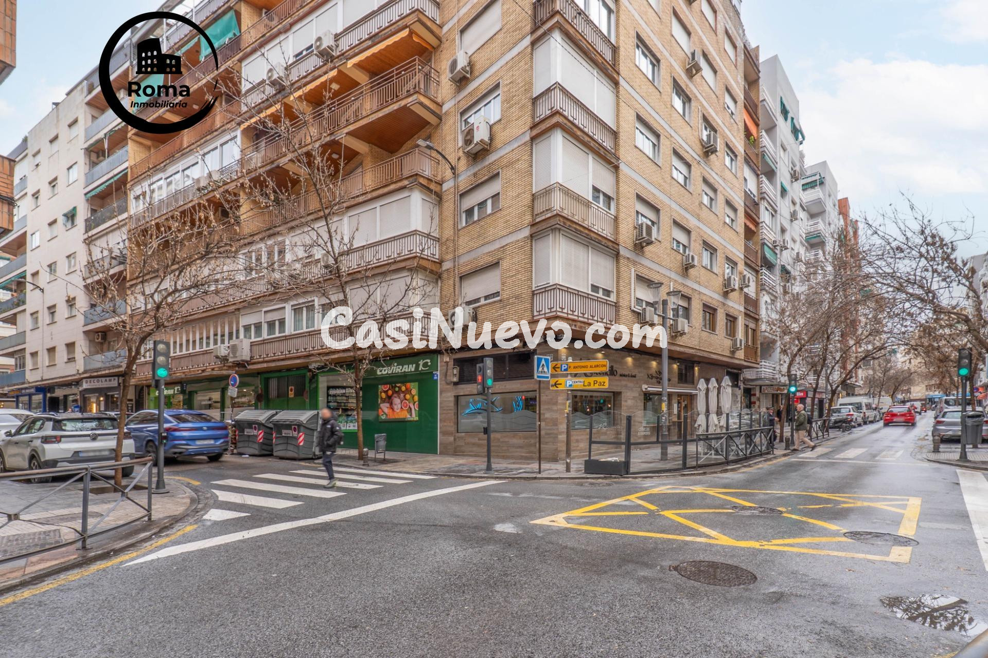 Precioso piso de 213 m2 en Pedro Antonio de Alarcón esquina  - foto 3