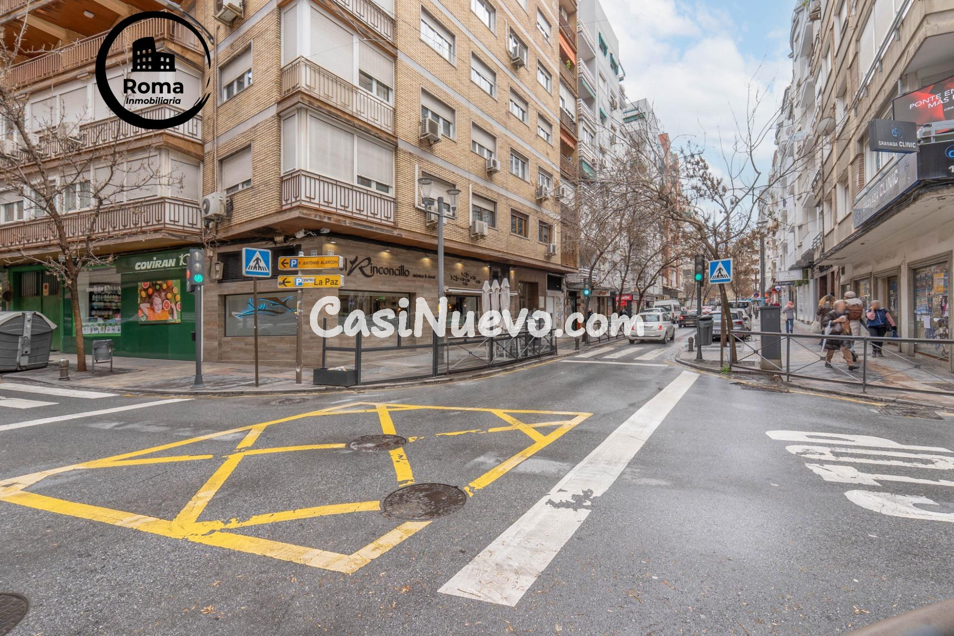 Precioso piso de 213 m2 en Pedro Antonio de Alarcón esquina  - foto 4