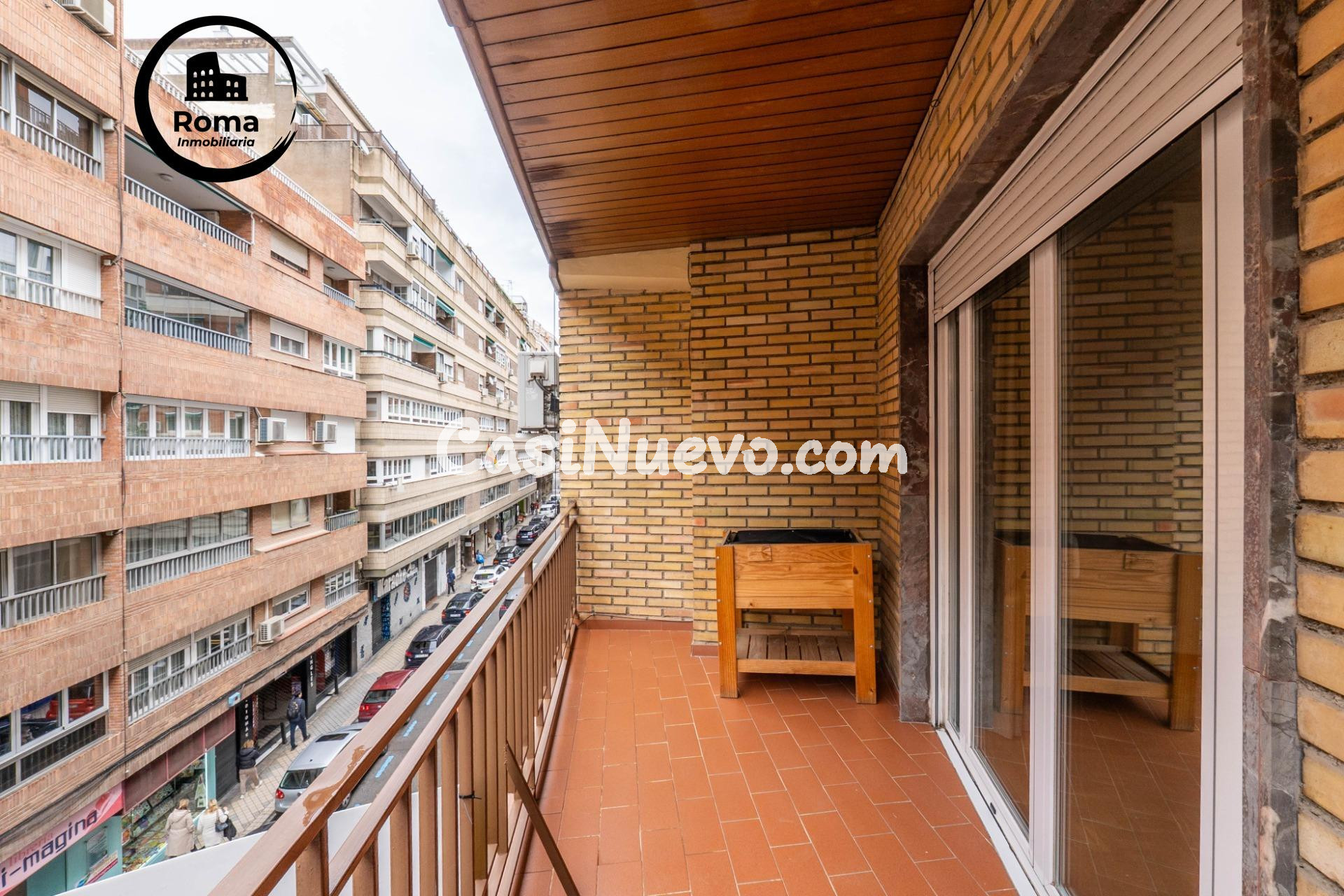 Precioso piso de 213 m2 en Pedro Antonio de Alarcón esquina  - foto 23