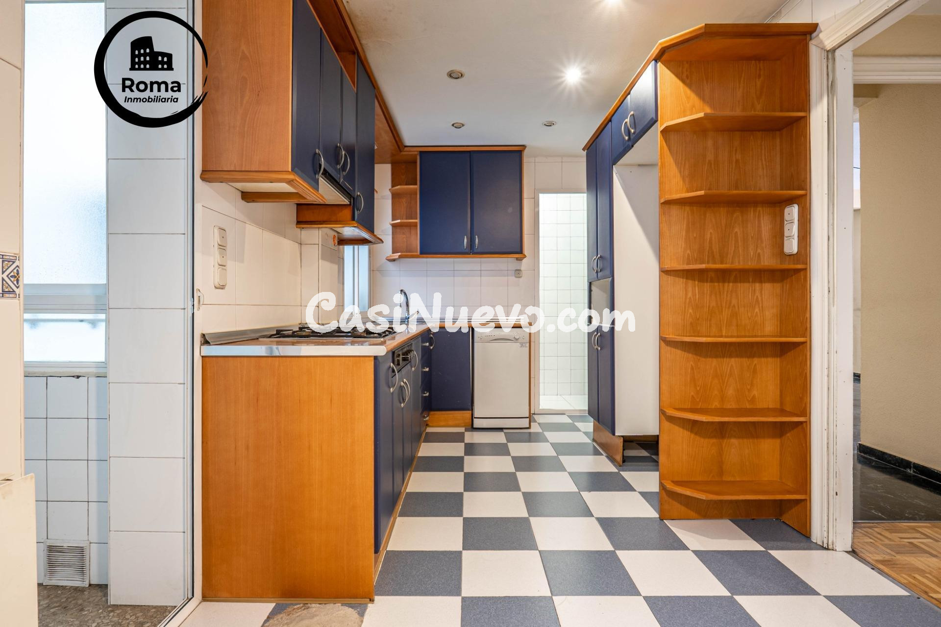 Precioso piso de 213 m2 en Pedro Antonio de Alarcón esquina  - foto 48