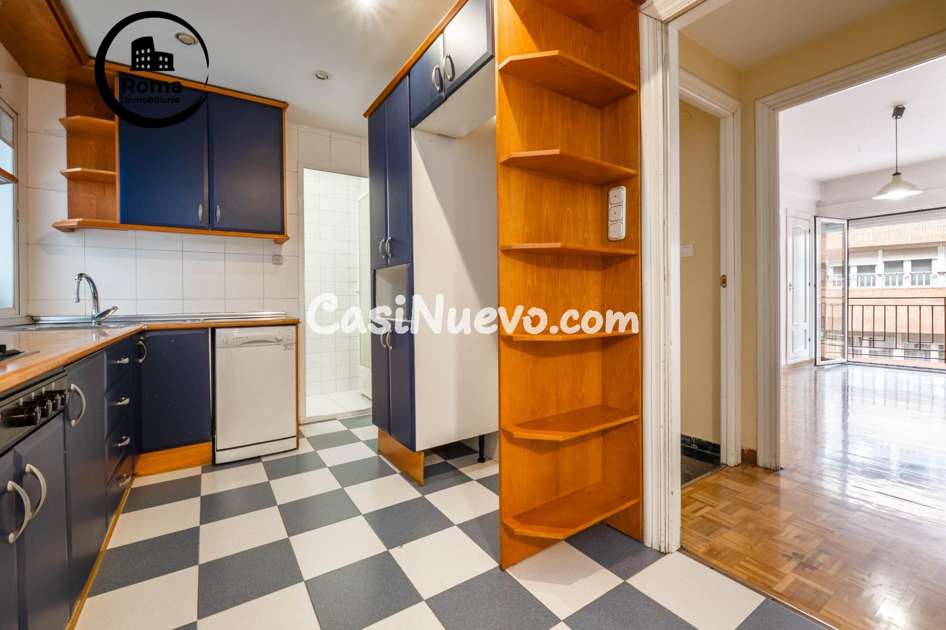 Precioso piso de 213 m2 en Pedro Antonio de Alarcón esquina  - foto 50