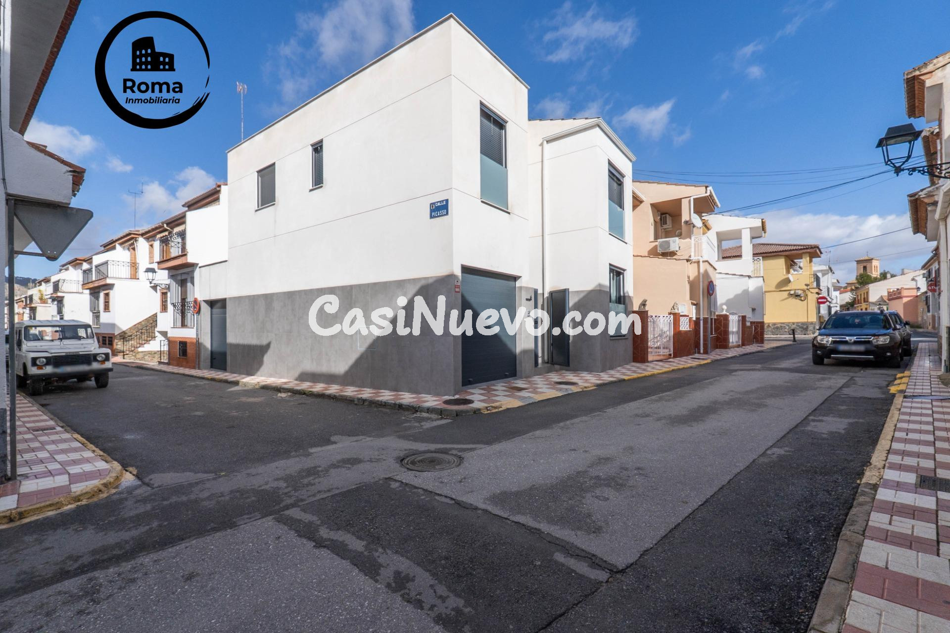 Exclusiva y moderna casa adosada de 2022 en Albolote con los - foto 5