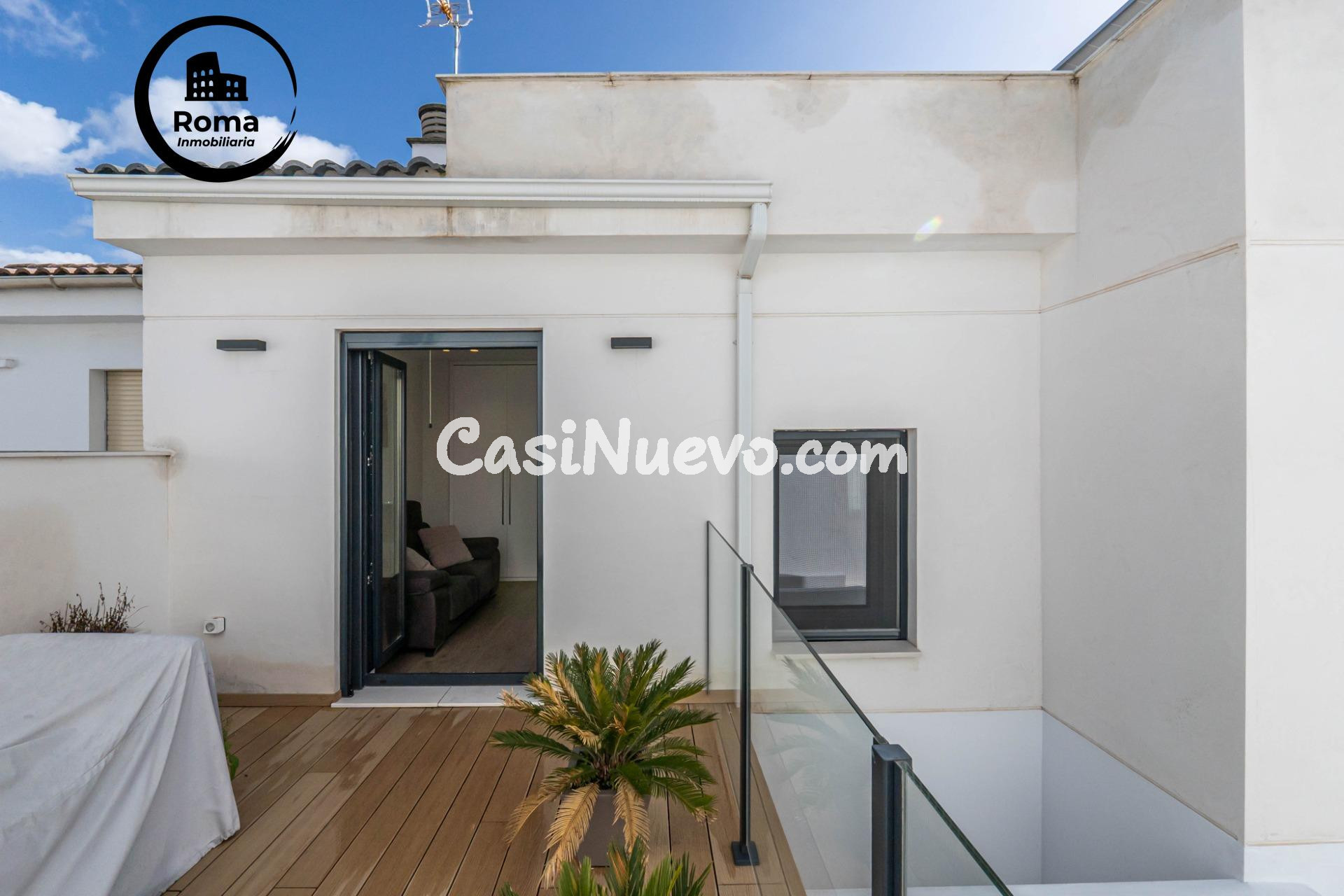 Exclusiva y moderna casa adosada de 2022 en Albolote con los - foto 42