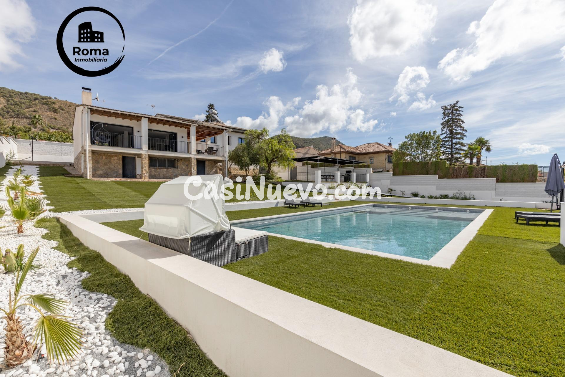 Espectacular casa en el Puntal