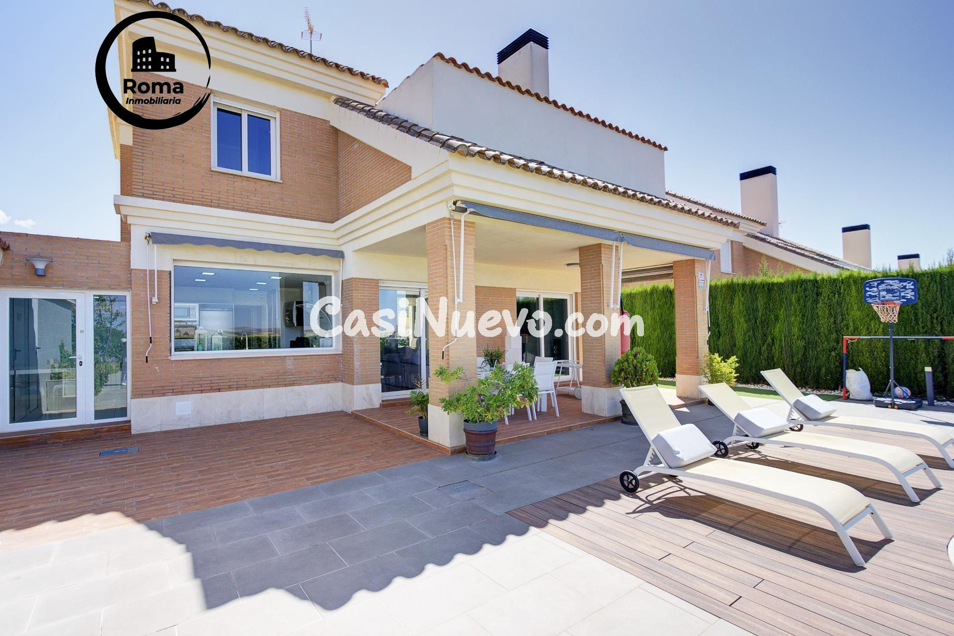 CHALET DE LUJO EN PRIMERA LINEA DE CAMPO DE GOLF - foto 4