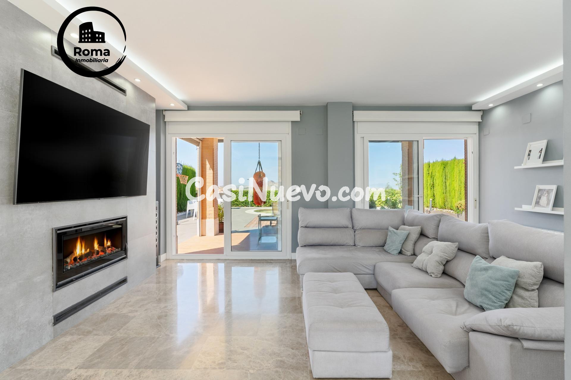 CHALET DE LUJO EN PRIMERA LINEA DE CAMPO DE GOLF - foto 7