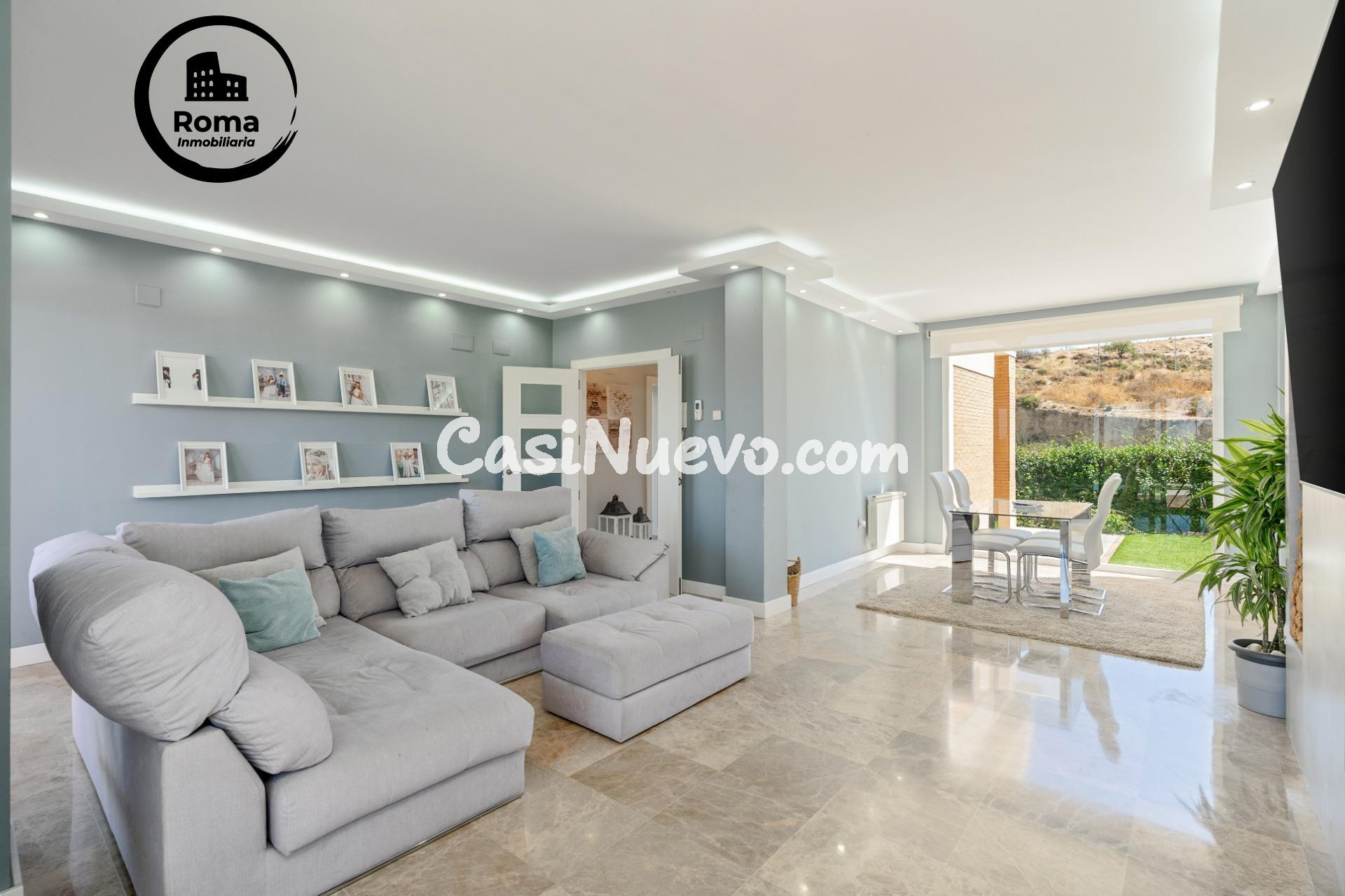 CHALET DE LUJO EN PRIMERA LINEA DE CAMPO DE GOLF - foto 8