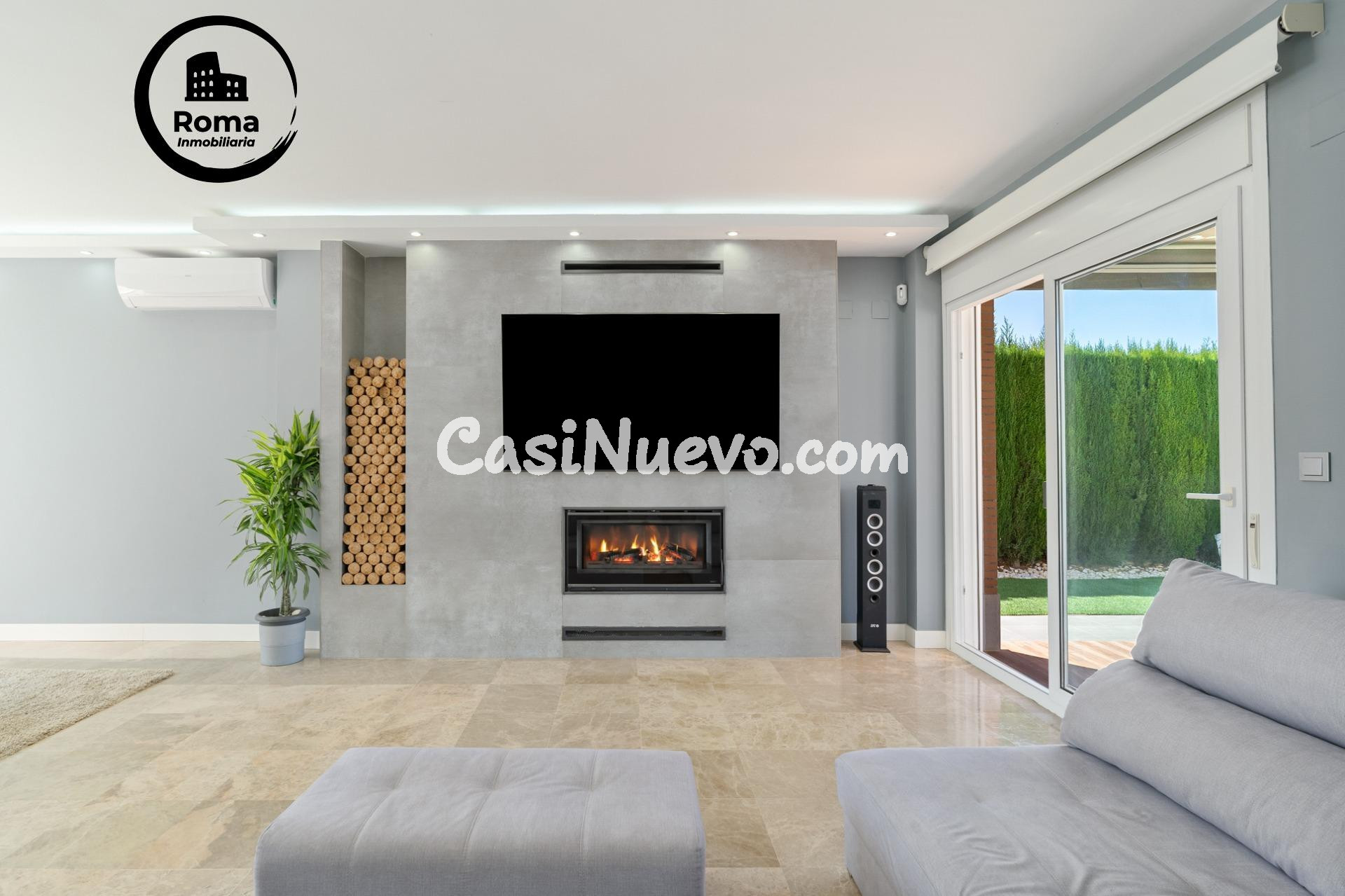 CHALET DE LUJO EN PRIMERA LINEA DE CAMPO DE GOLF - foto 9