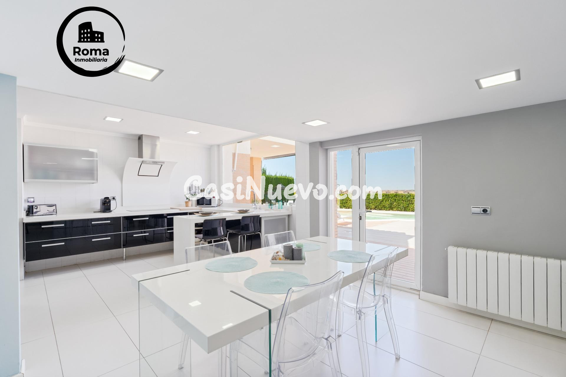 CHALET DE LUJO EN PRIMERA LINEA DE CAMPO DE GOLF - foto 12