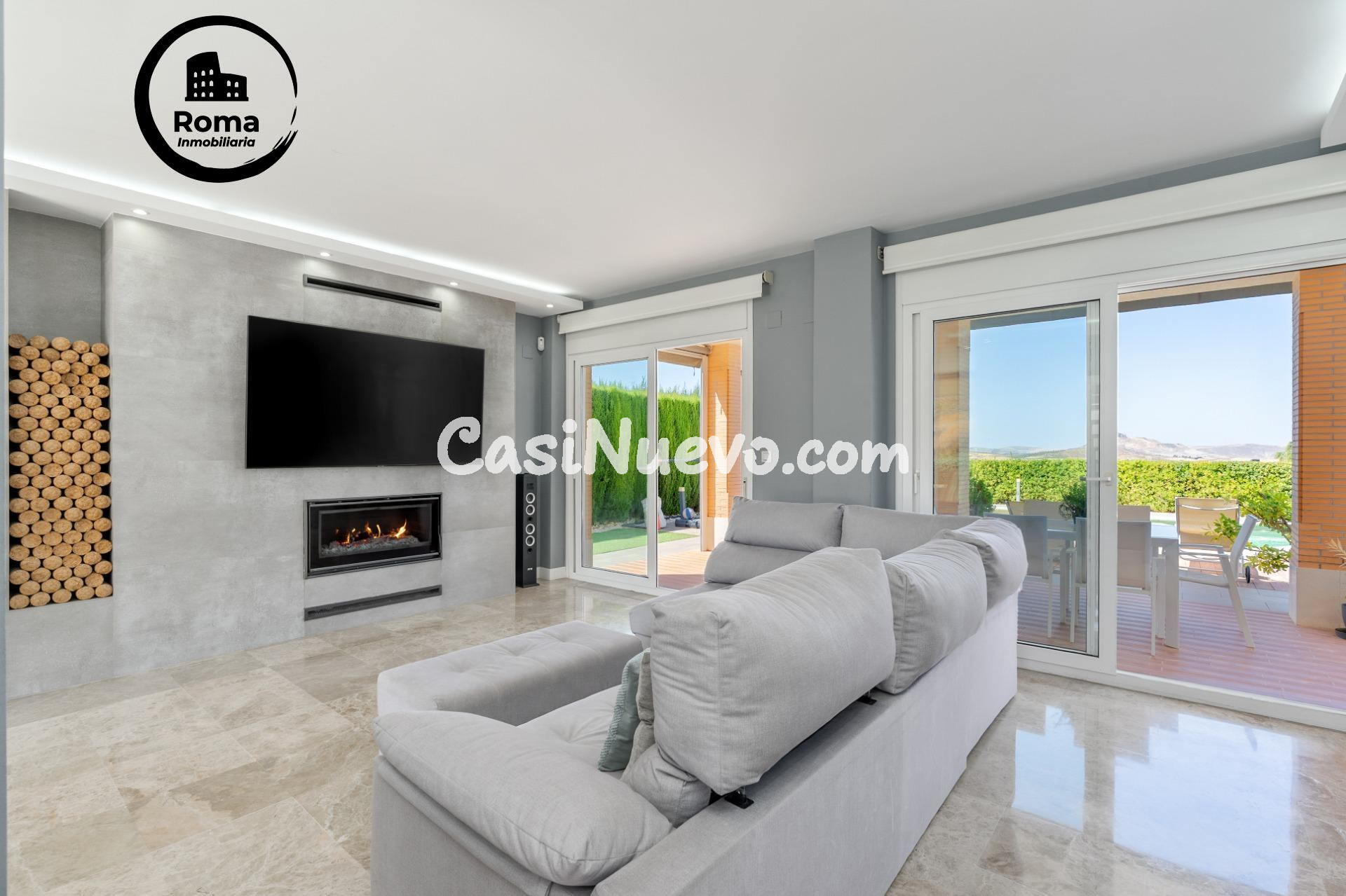 CHALET DE LUJO EN PRIMERA LINEA DE CAMPO DE GOLF - foto 18