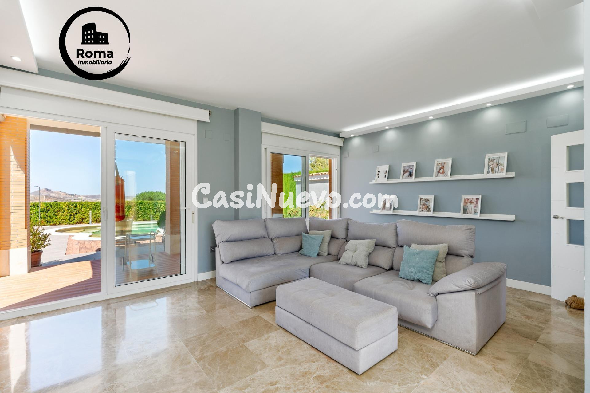 CHALET DE LUJO EN PRIMERA LINEA DE CAMPO DE GOLF - foto 20