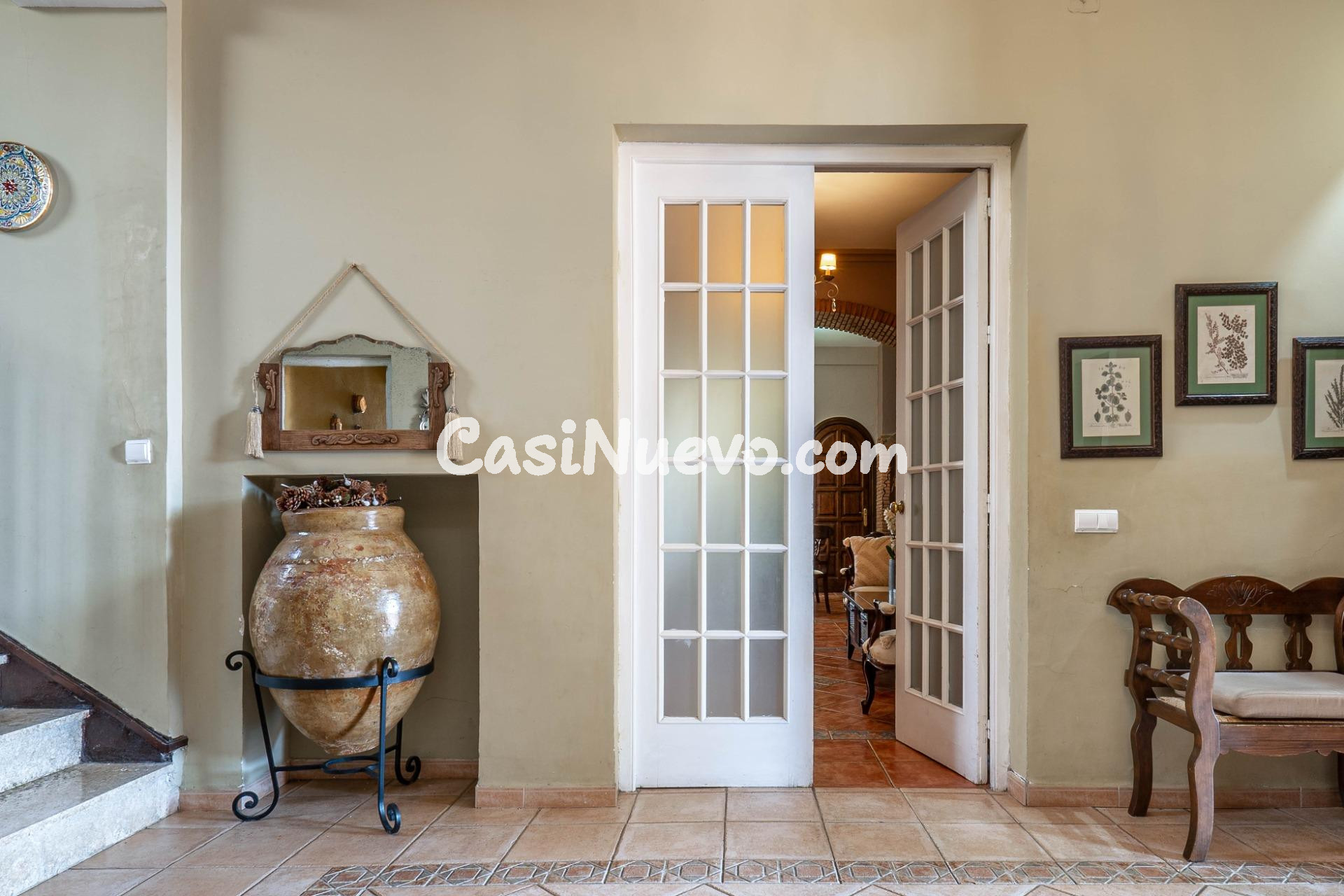 IMPRESIONANTE MANSIÓN EN LOMA LINDA. - foto 6