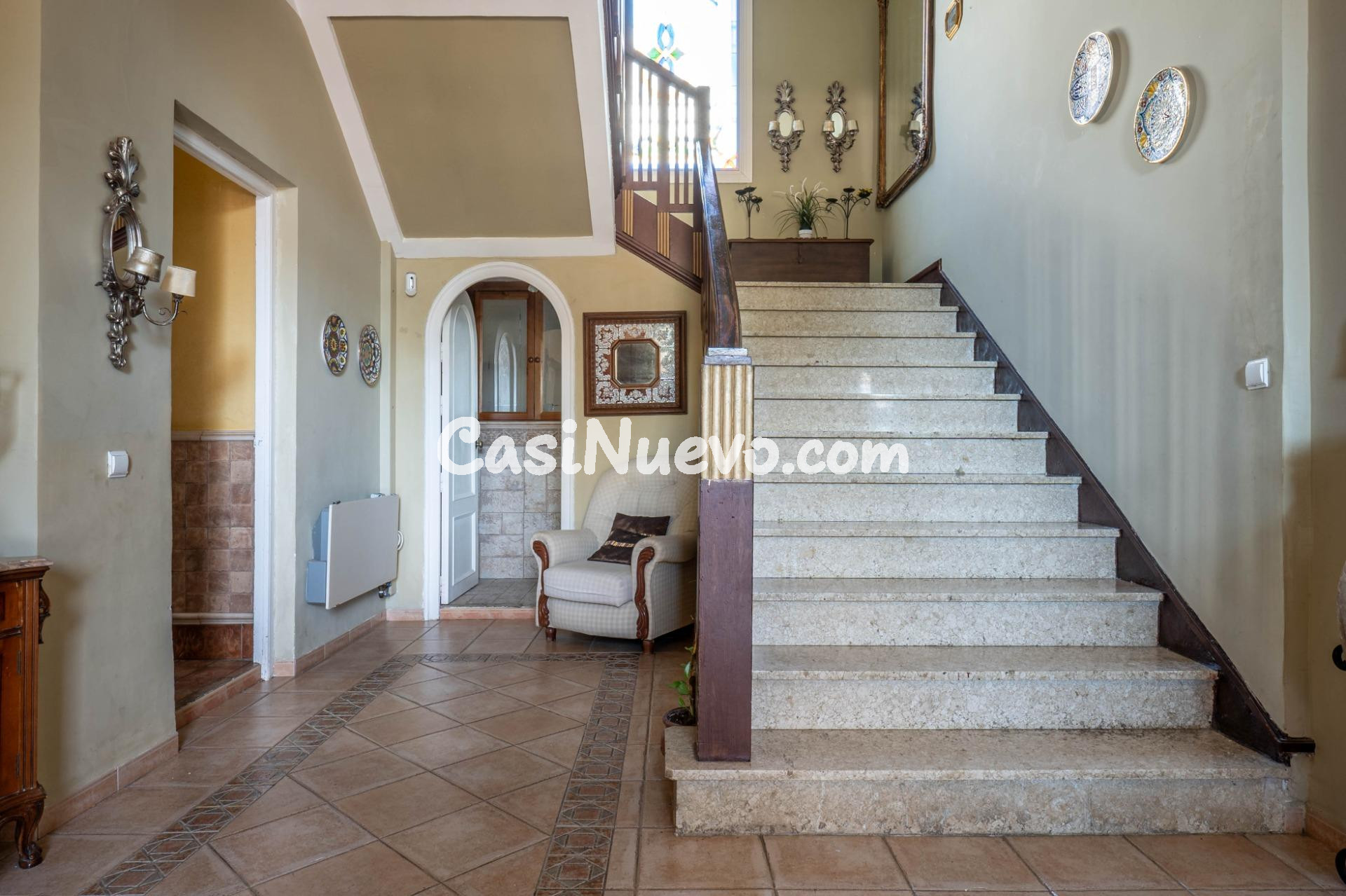 IMPRESIONANTE MANSIÓN EN LOMA LINDA. - foto 32