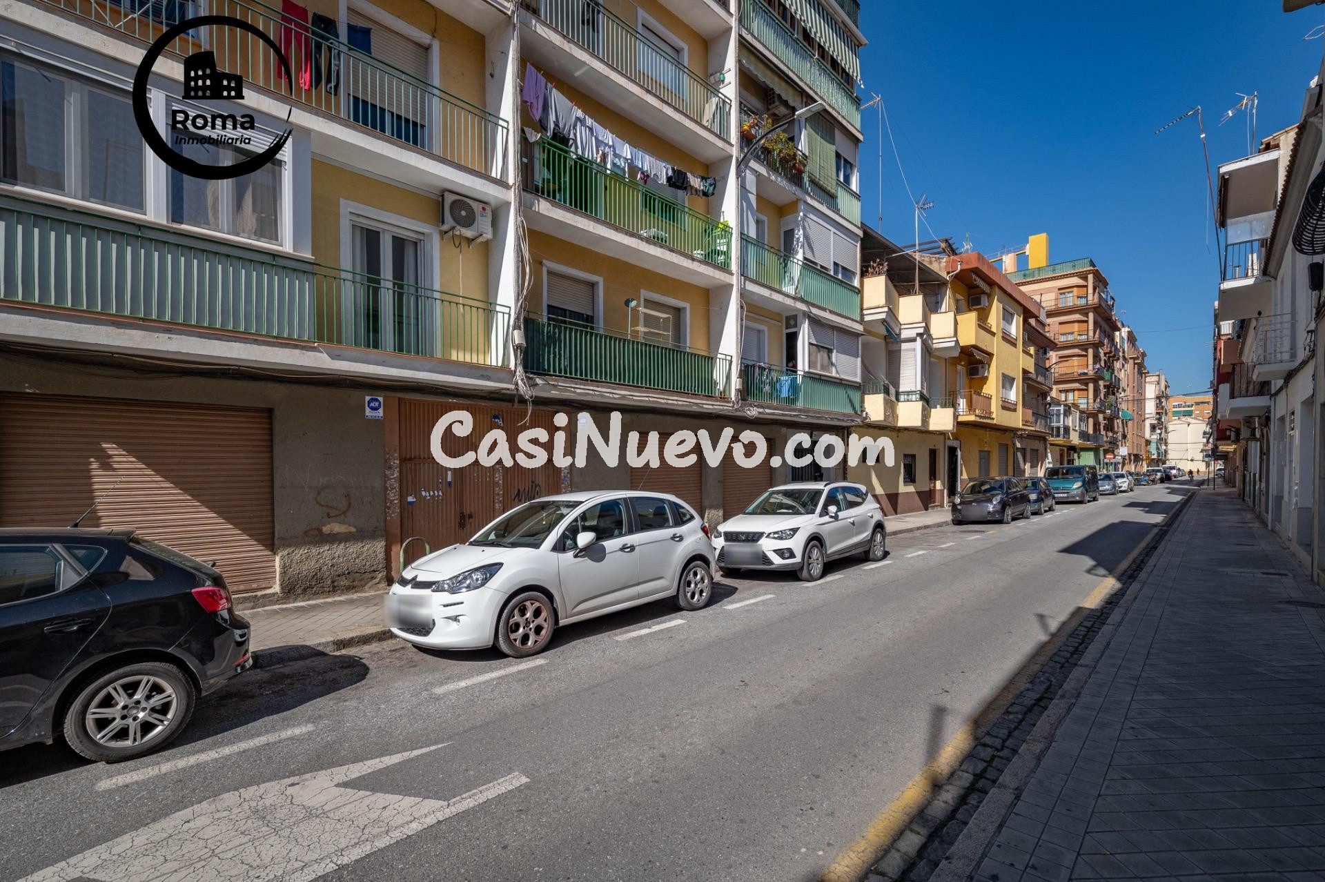 Piso con gran potencial en el Zaidín, junto al PTS – Granada - foto 6