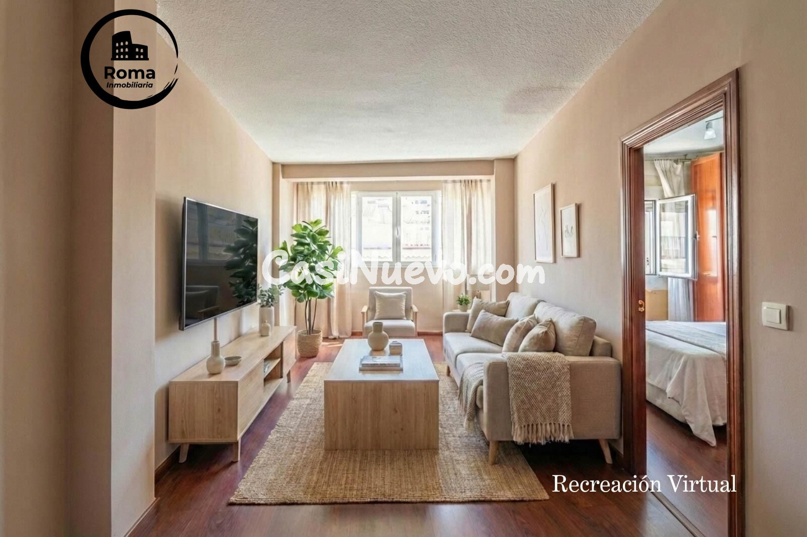 Piso con gran potencial en el Zaidín, junto al PTS – Granada - foto 28