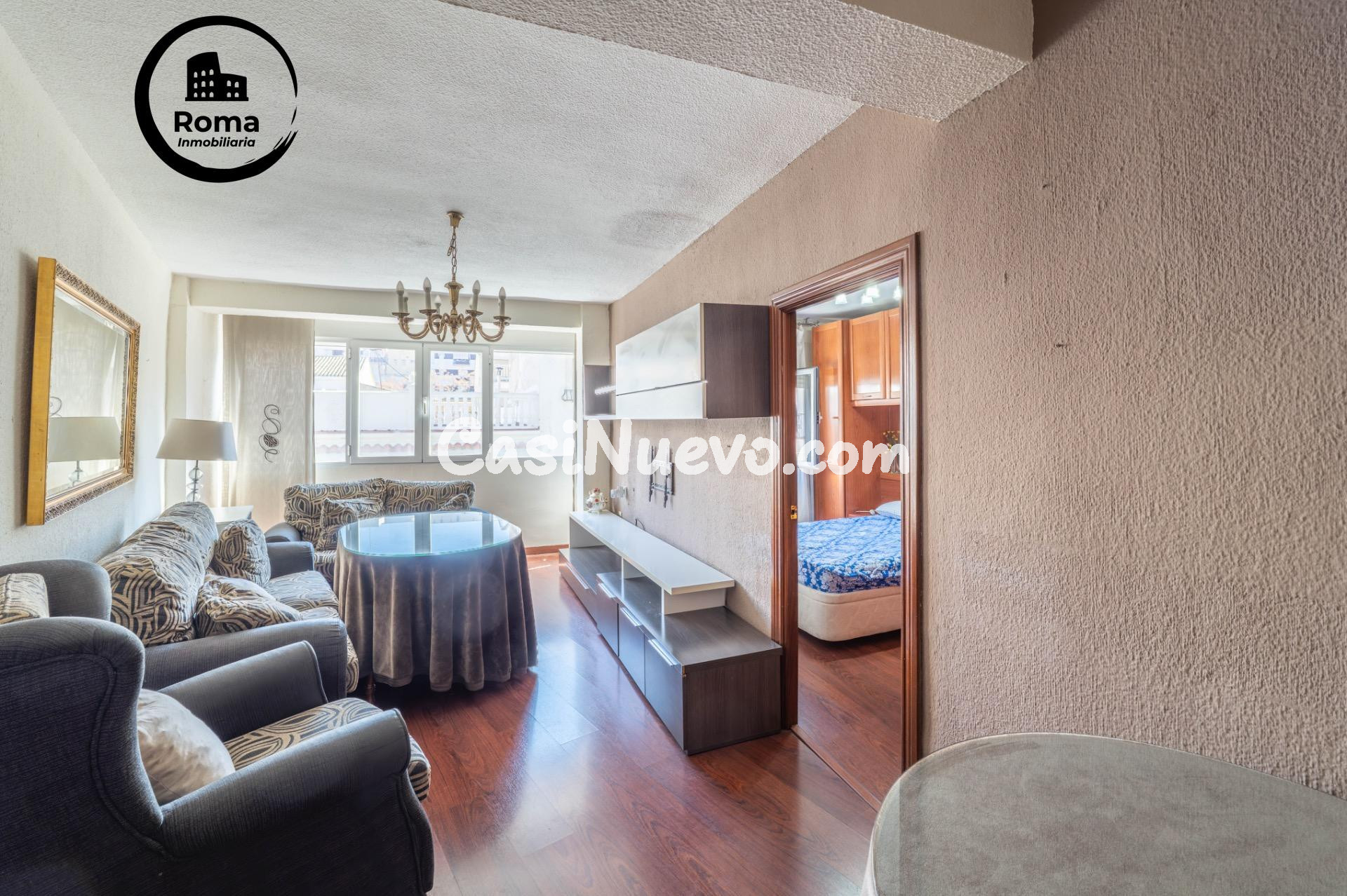Piso con gran potencial en el Zaidín, junto al PTS – Granada - foto 29