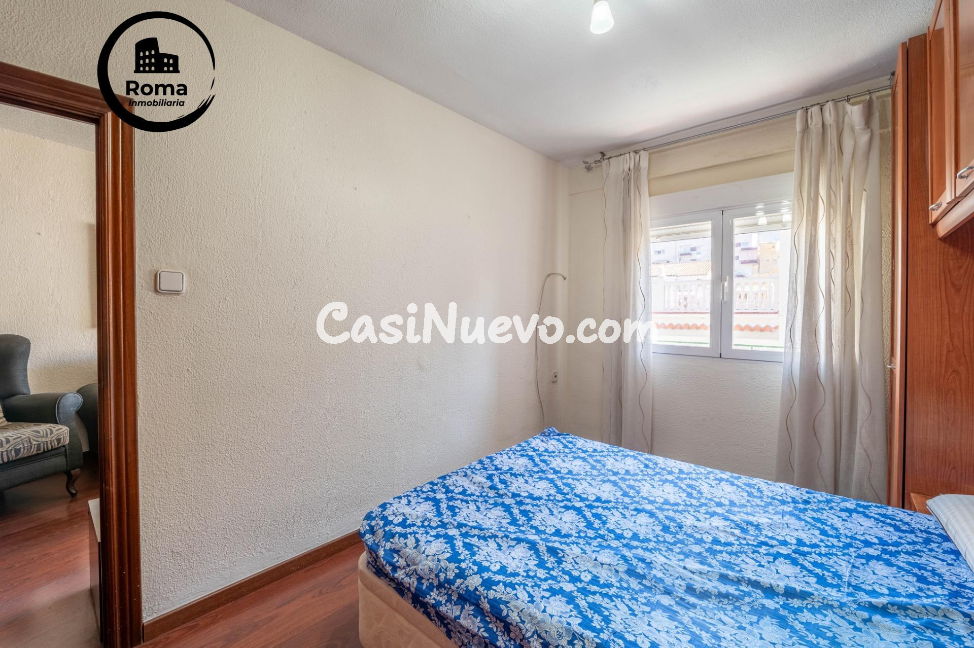 Piso con gran potencial en el Zaidín, junto al PTS – Granada - foto 31