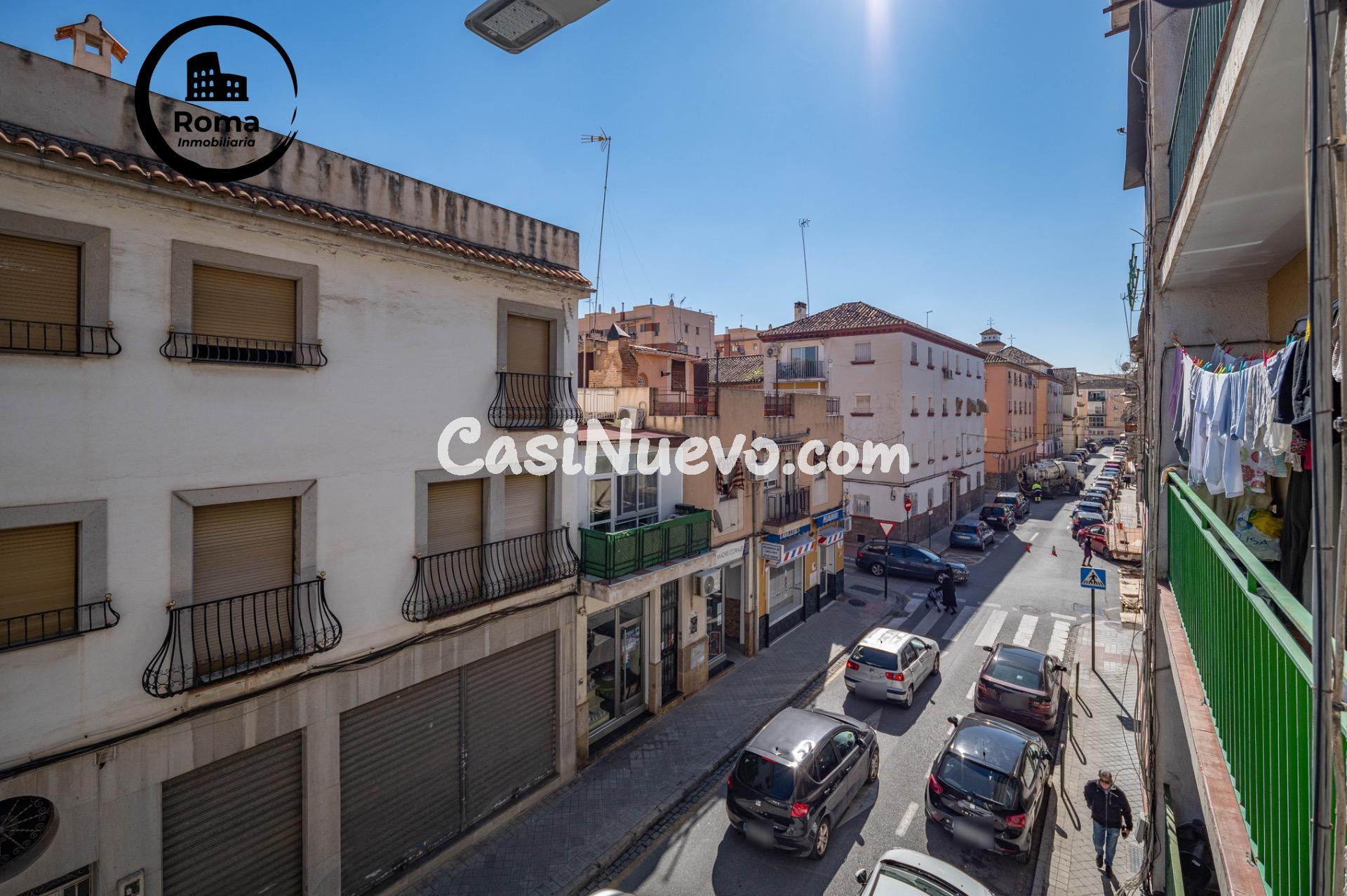 Piso con gran potencial en el Zaidín, junto al PTS – Granada - foto 41