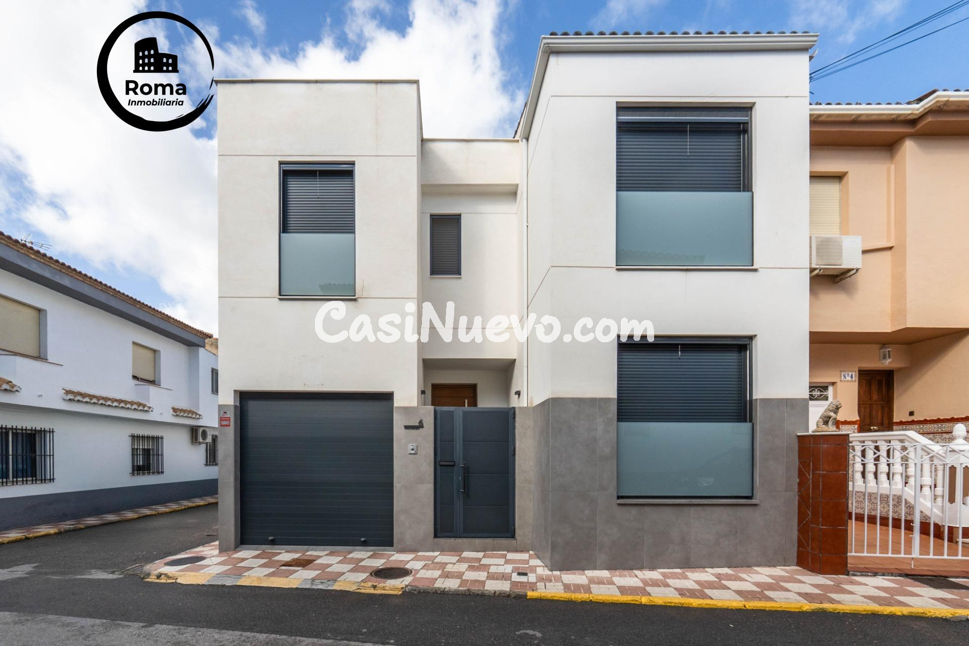 Exclusiva y moderna casa adosada de 2022 en Albolote con los - foto 4