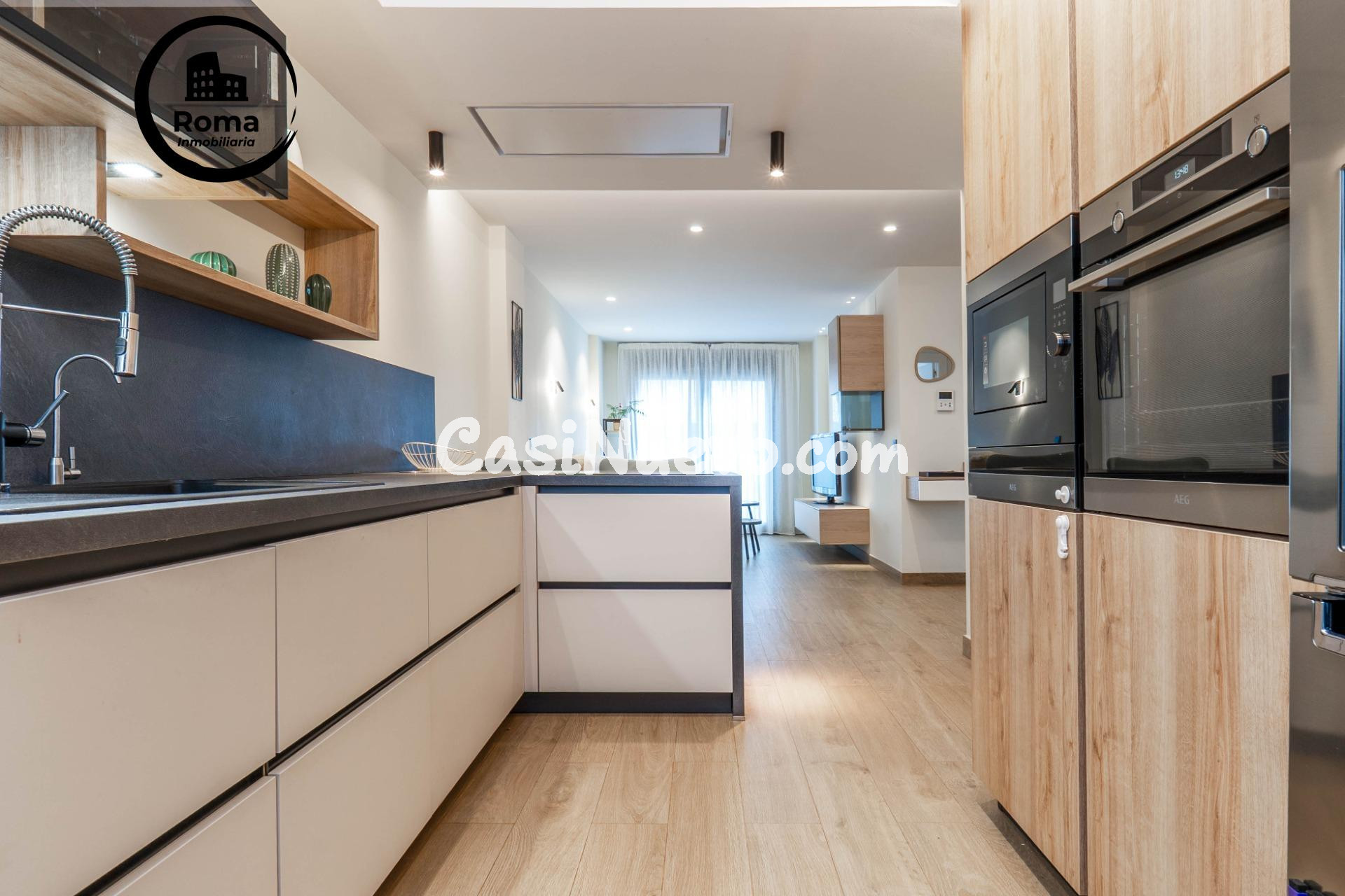 Exclusiva y moderna casa adosada de 2022 en Albolote con los - foto 34