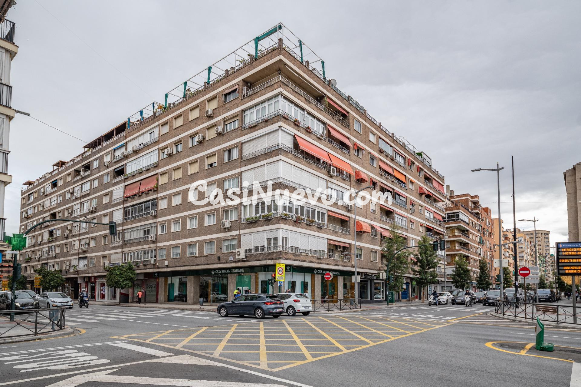 Piso en Méndez Núñez con cochera en el mismo edificio