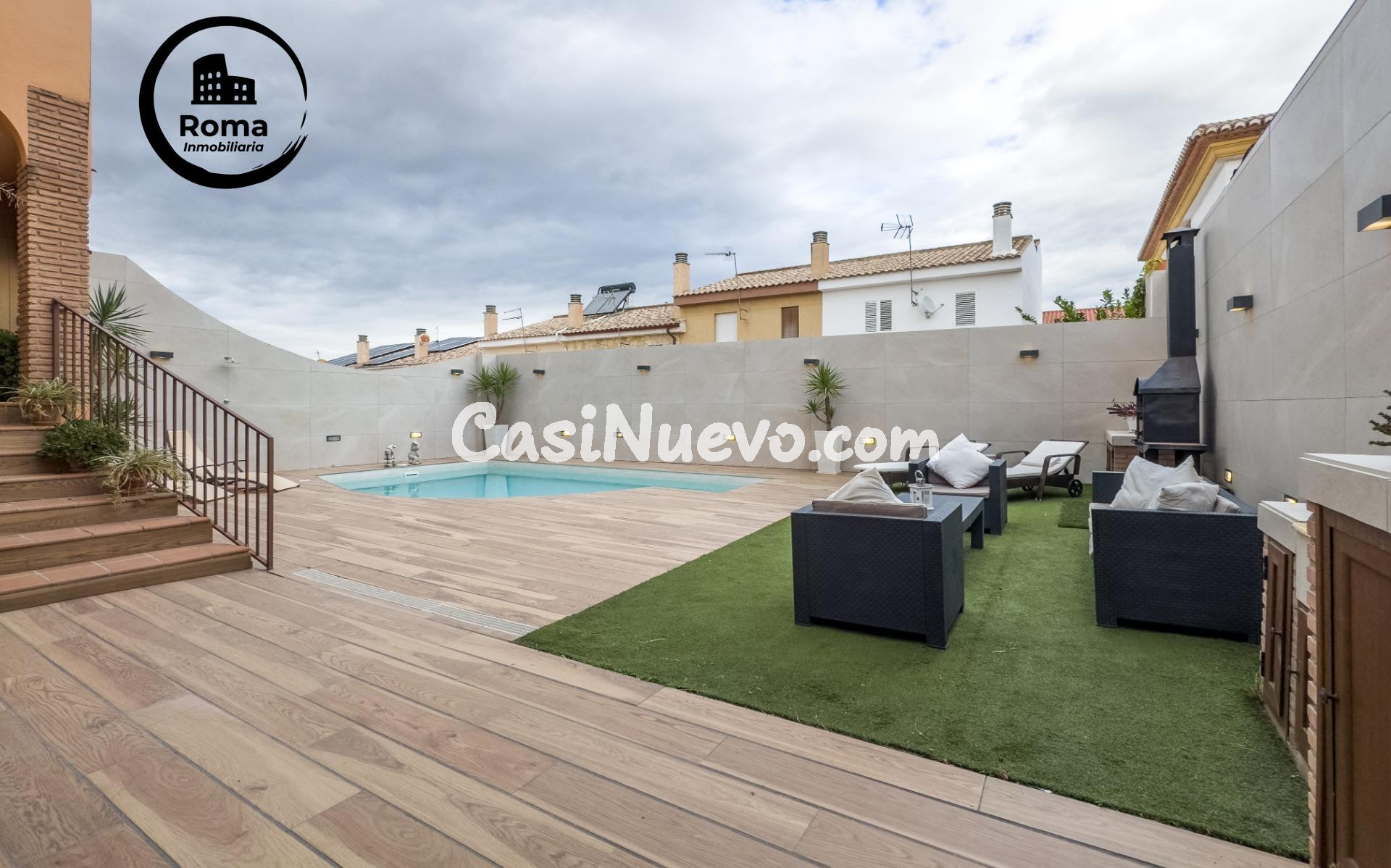 Chalet pareado en Las Gabias. PARA ENTRAR A VIVIR.